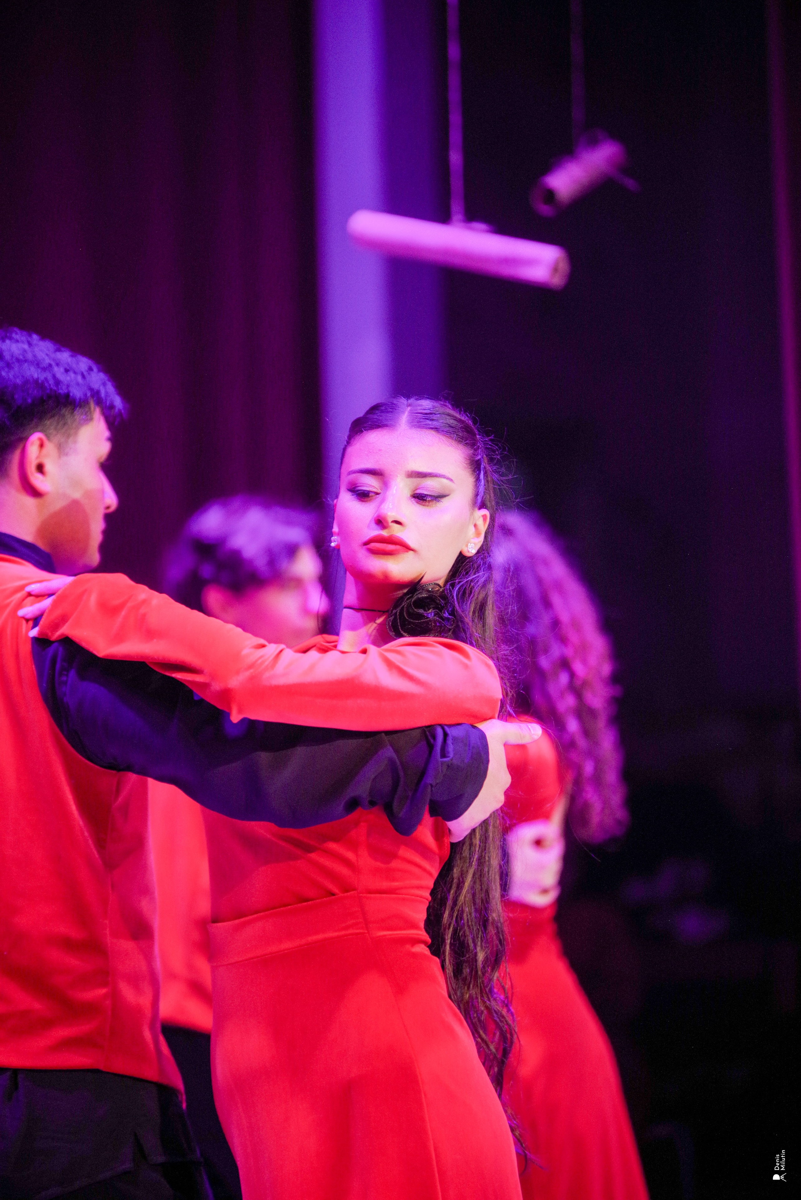 ლიკა გაბუნია. Портретный фотограф Денис Милютин