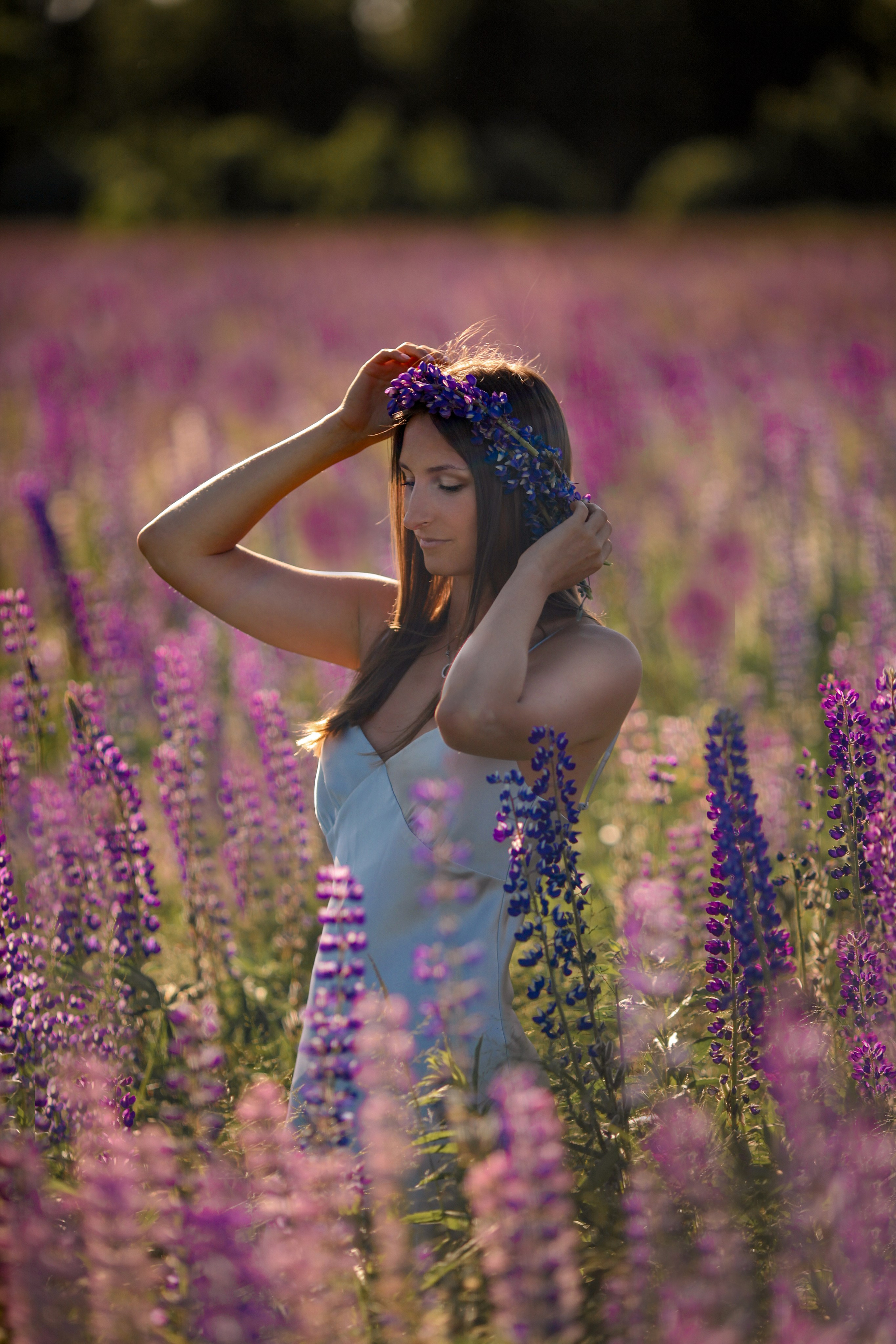 Цветение. Двойняшки-фотографы Анна и Анастасия в Санкт-Петербурге