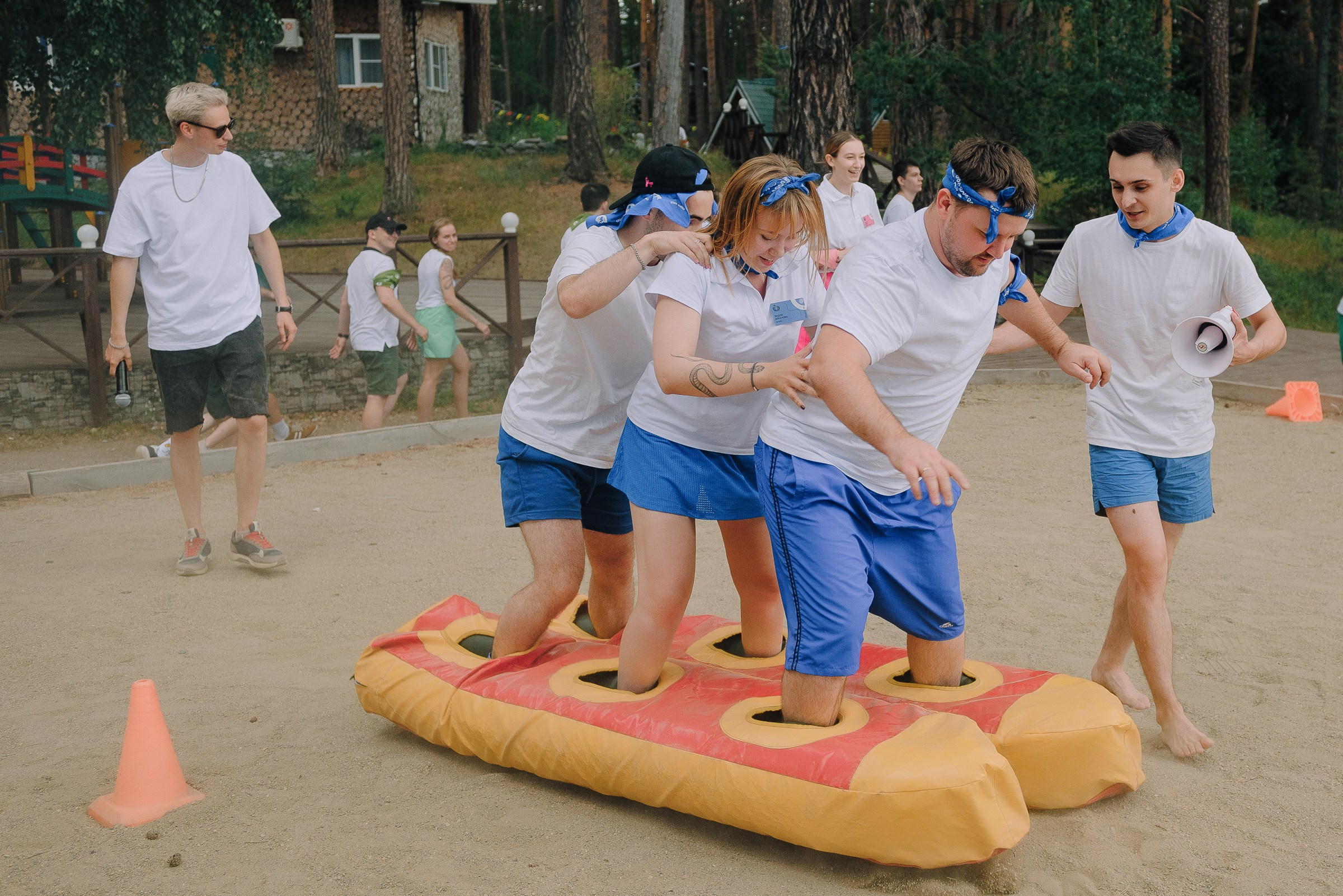 2-х ДНЕВНЫЙ КОРПОРАТИВ В СТИЛЕ ЛАГЕРНОЙ СМЕНЫ НА ТУРГОЯКЕ. Репортажный фотограф Зуев Роман г. Челябинск