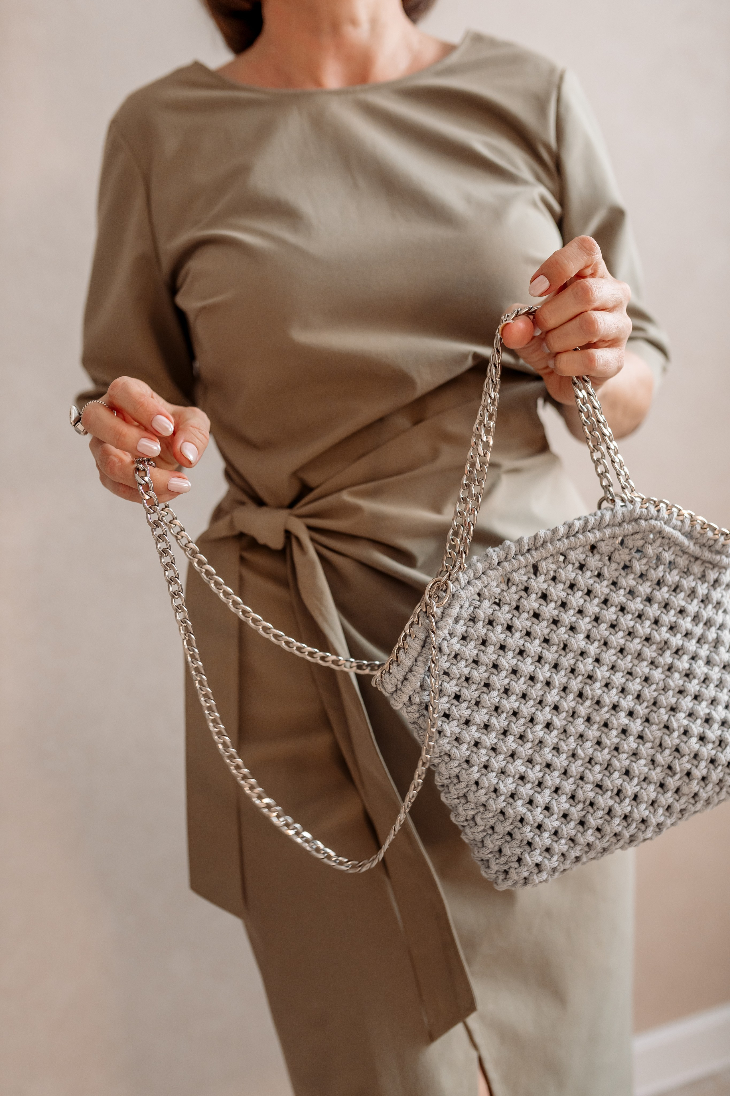 Мастер макраме. Фотограф Мария Стрелкова