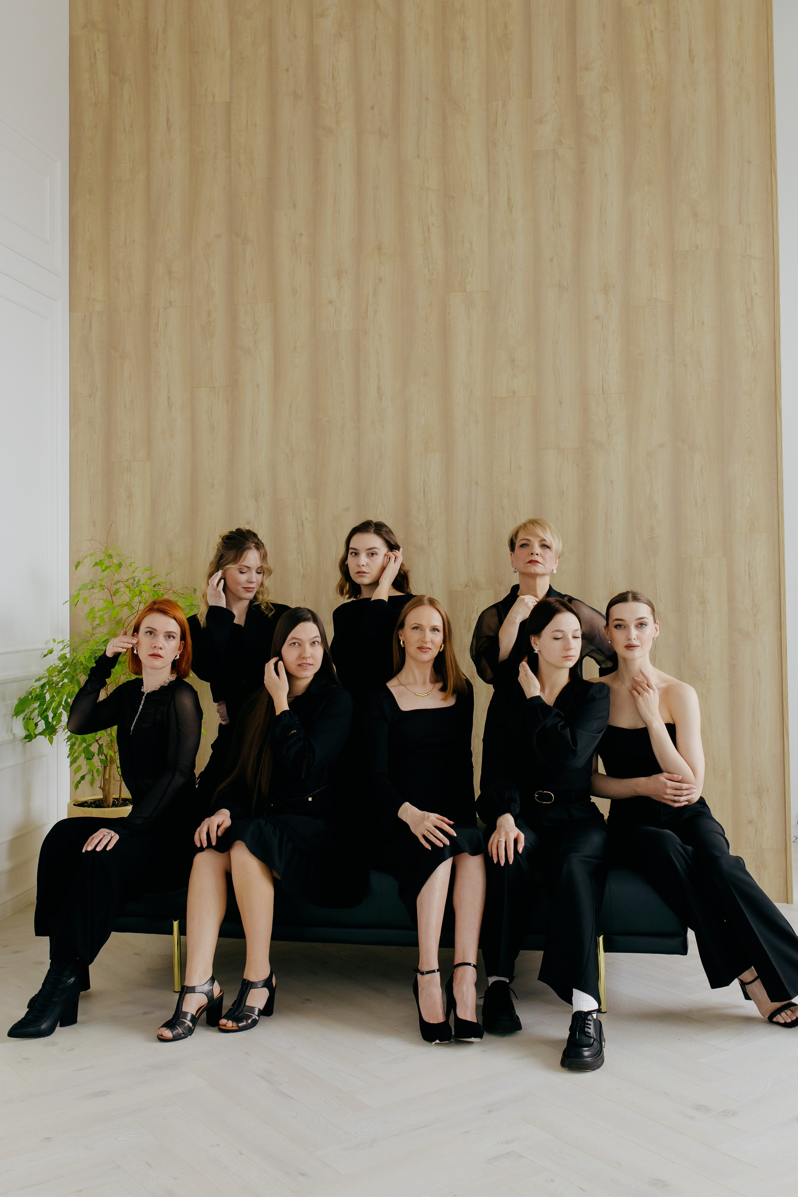 Фотоссесия коллектива Модельной школы. Фотограф в Кирове Настя Шабардина