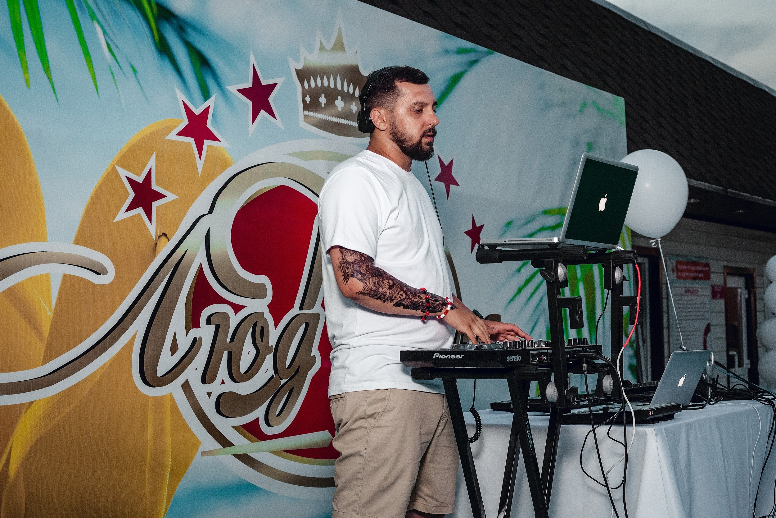 White Party. Профессиональный фотограф в Воронеже Владислав Крылов