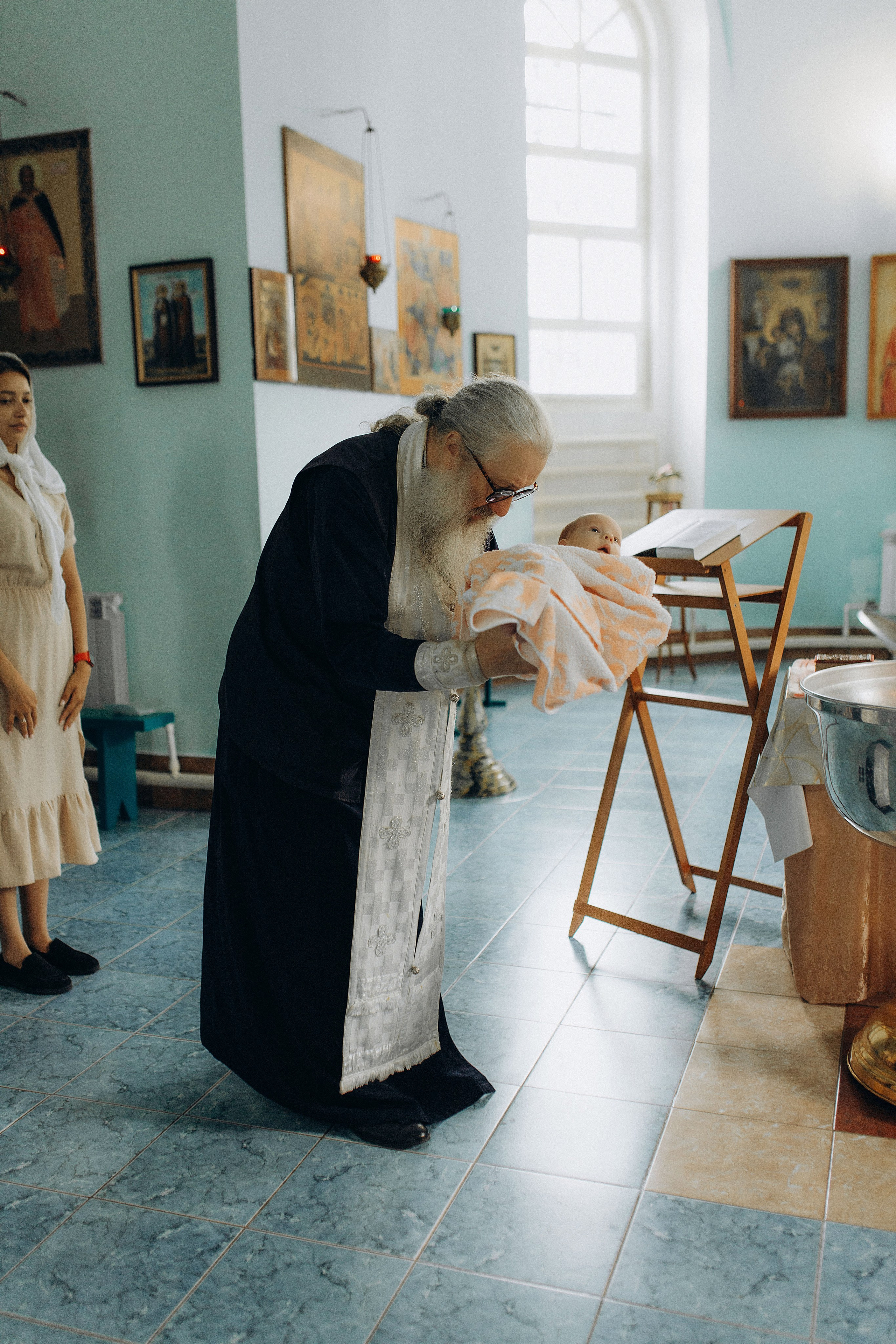 Таинство Крещения г. Колышлей. Фотограф Пенза/Сердобск