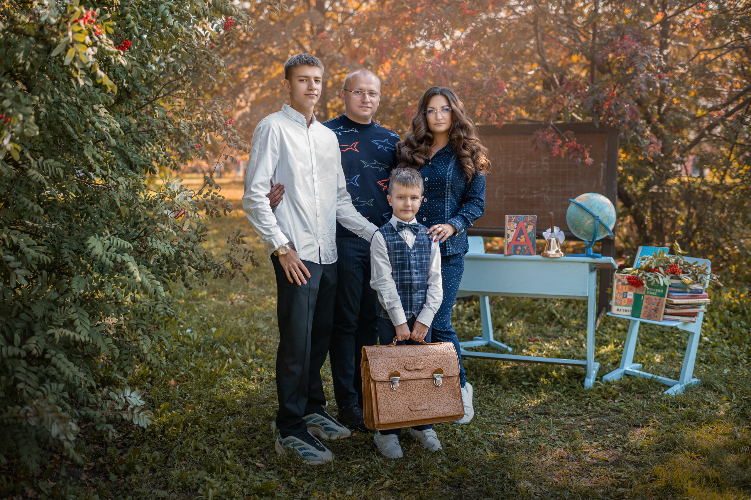 СКОРО В ШКОЛУ. Семейный фотограф Екатеринбург Лора Мур