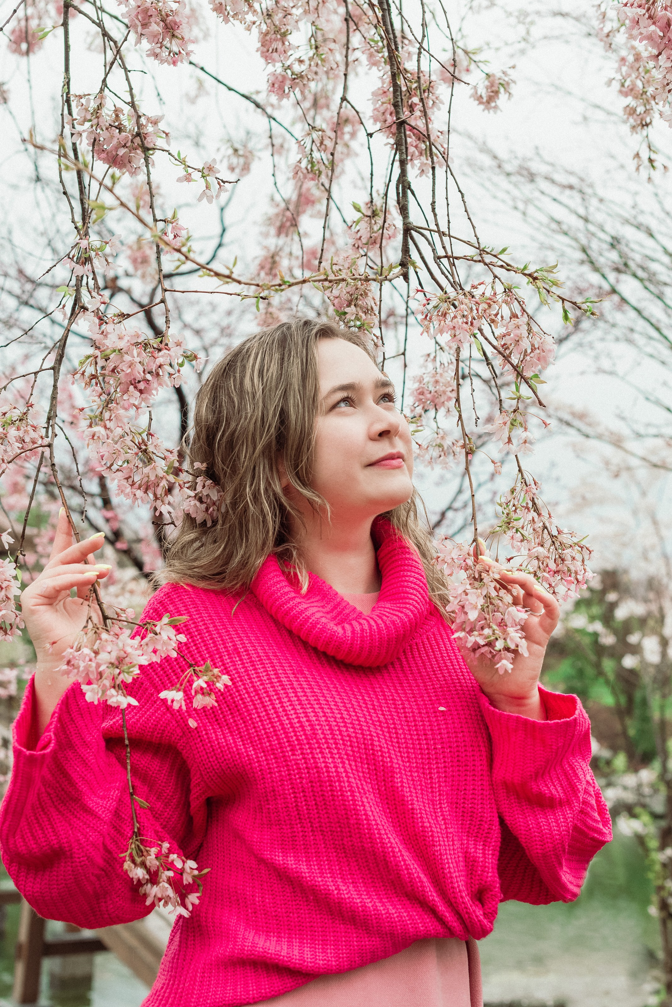 День рождения в Японском саду. Женский и семейный фотограф Сочи и Краснодар Ольга Маловик