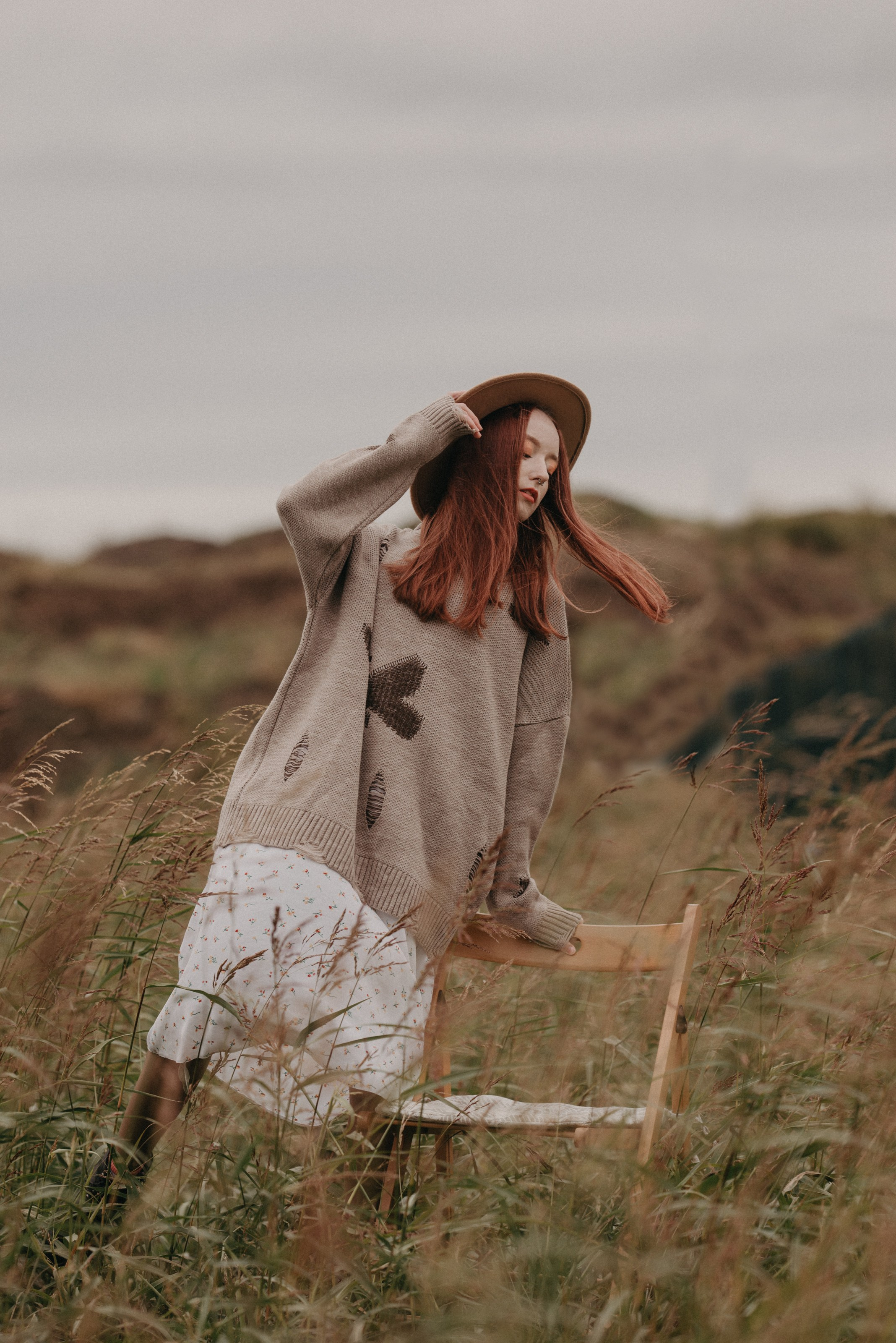 В поле. Женский и семейный фотограф Сочи и Краснодар Ольга Маловик
