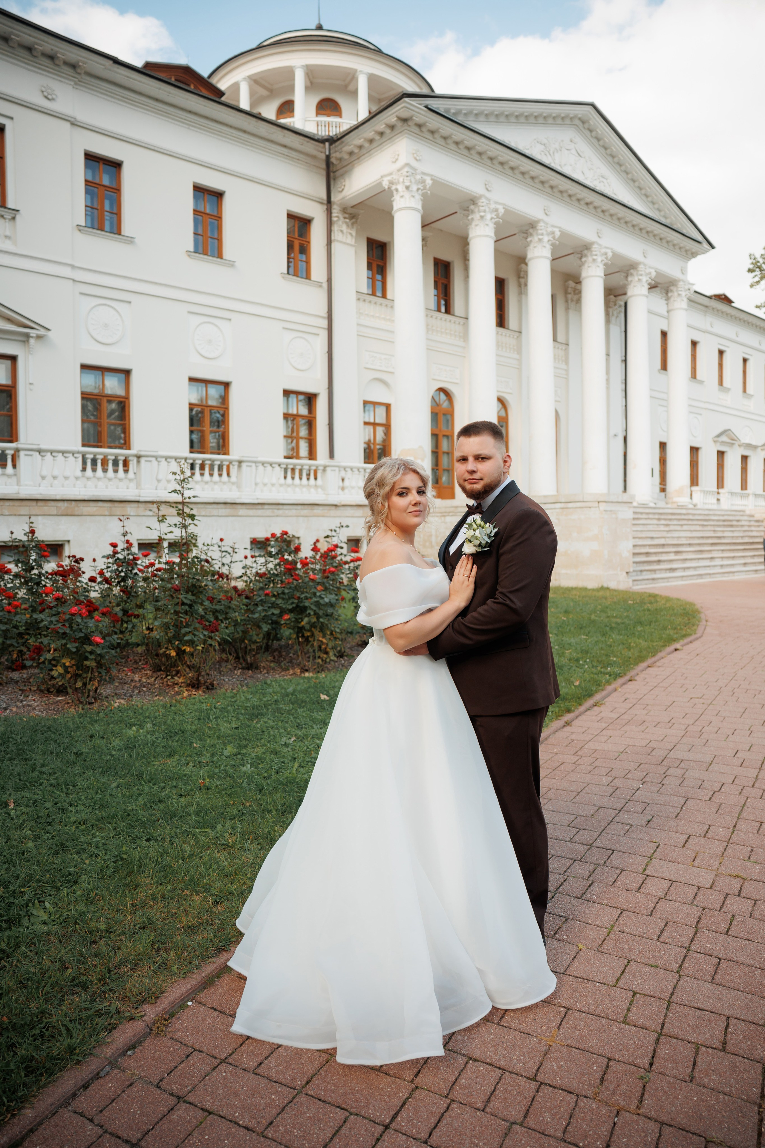 Регистрация и прогулка в Остафьево. Свадебный и репортажный фотограф (Москва, Королев и другие)