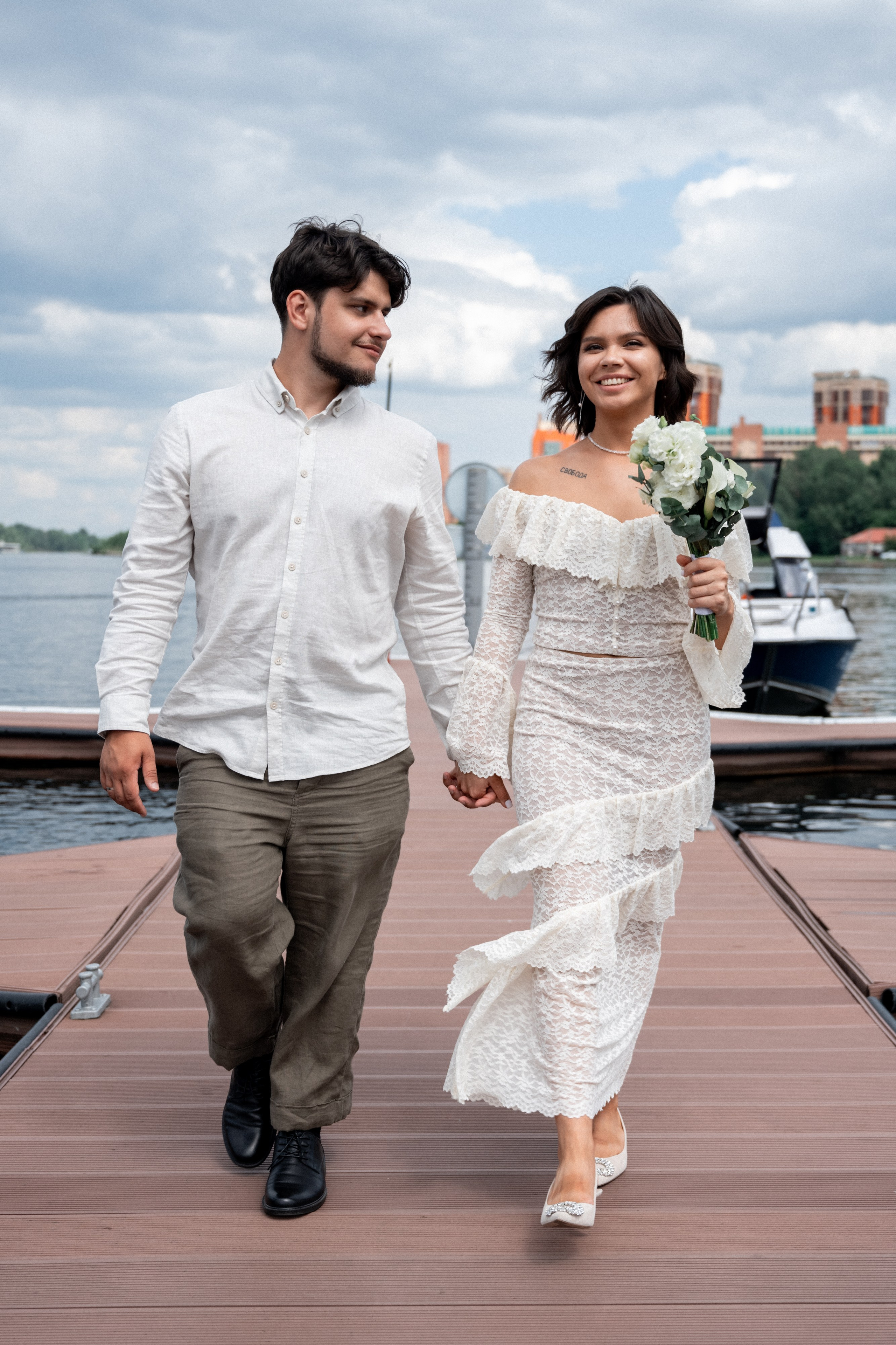 Свадьба Алины и Егора