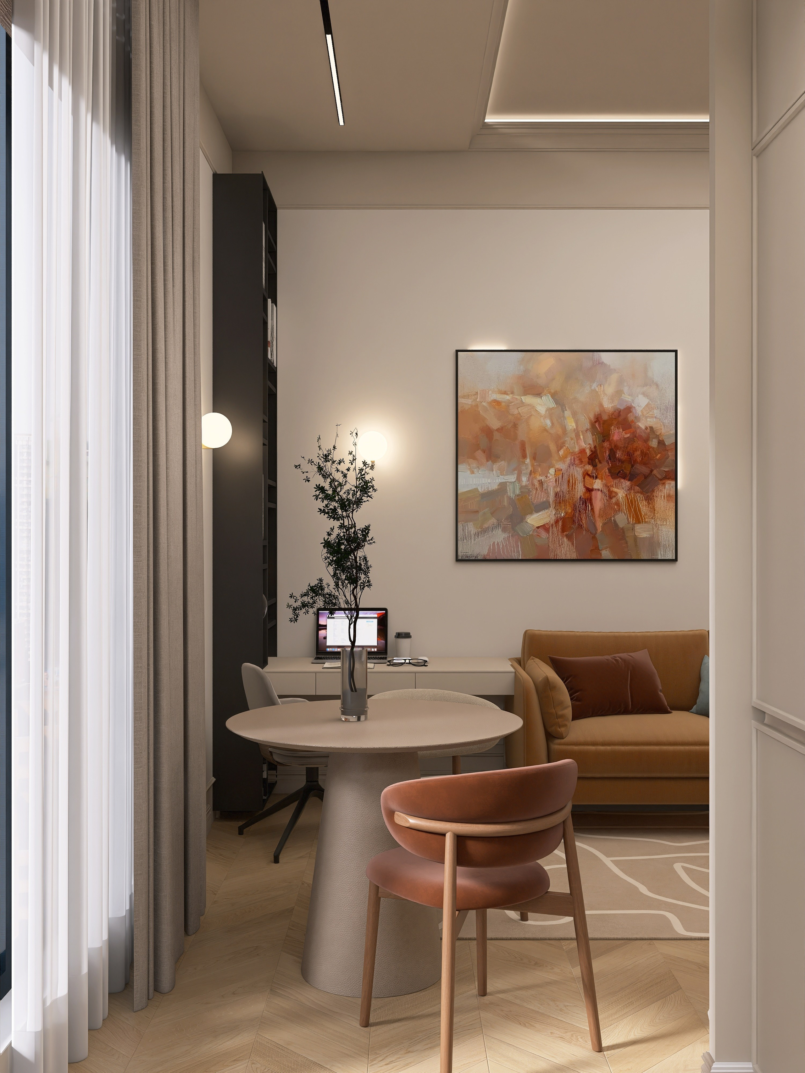 ЖК ШАГАЛ. Дизайнер интерьера Диана Миронова|Москва