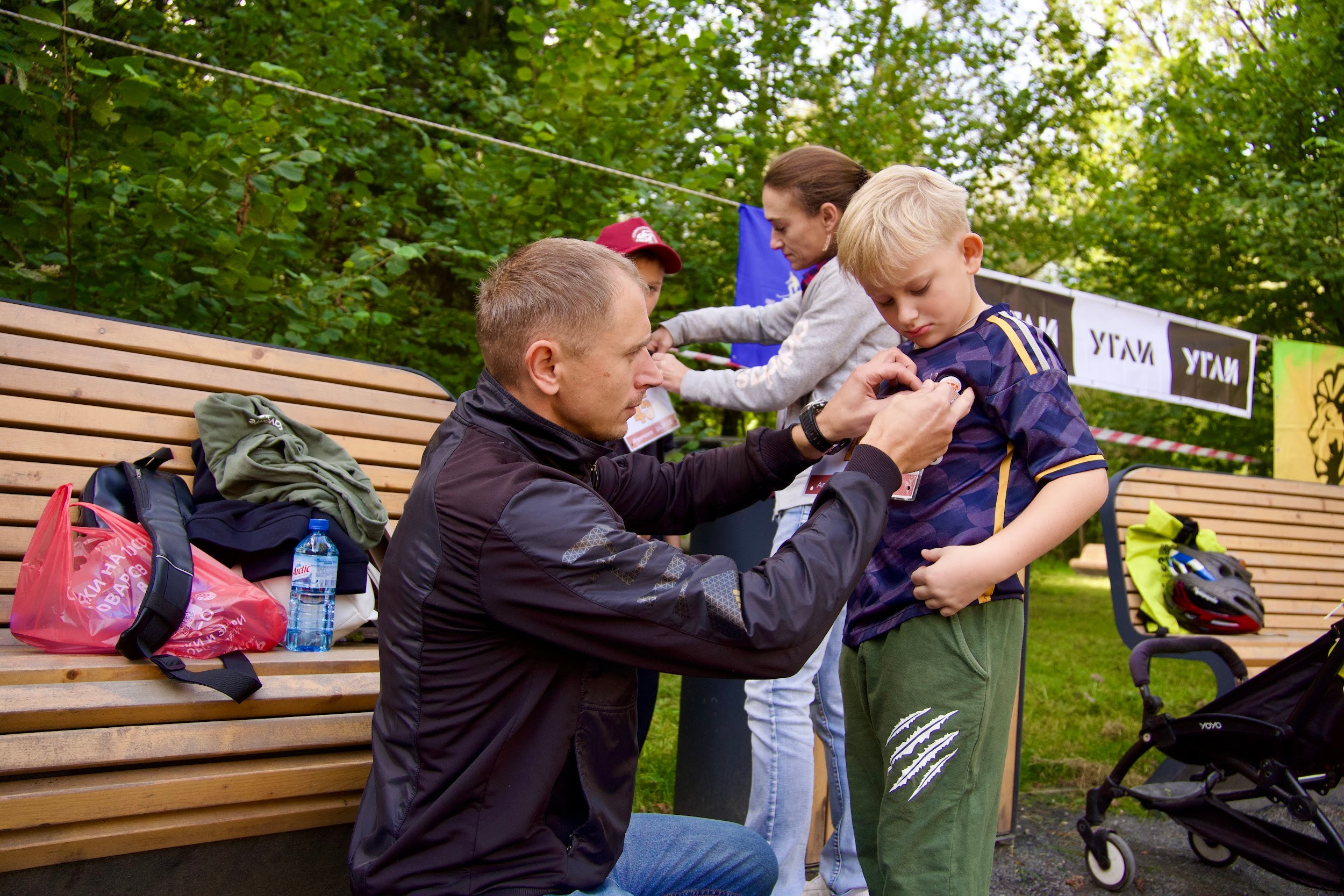 Забег в парке «Дубки». Кафе «БЕЛКА НАШЕПТАЛА». Ну оооочень концептуальное кафе