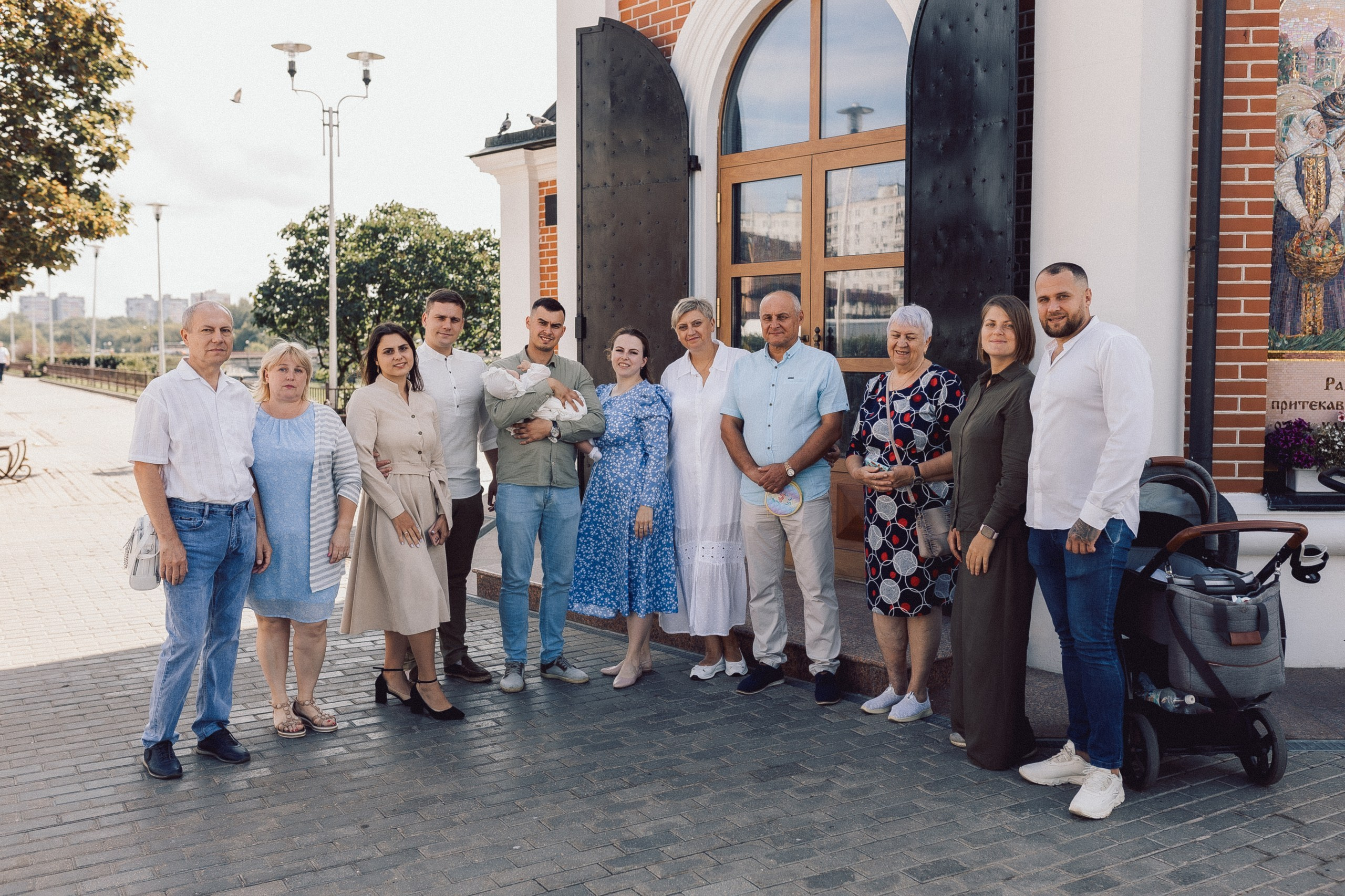 Крещении Софии