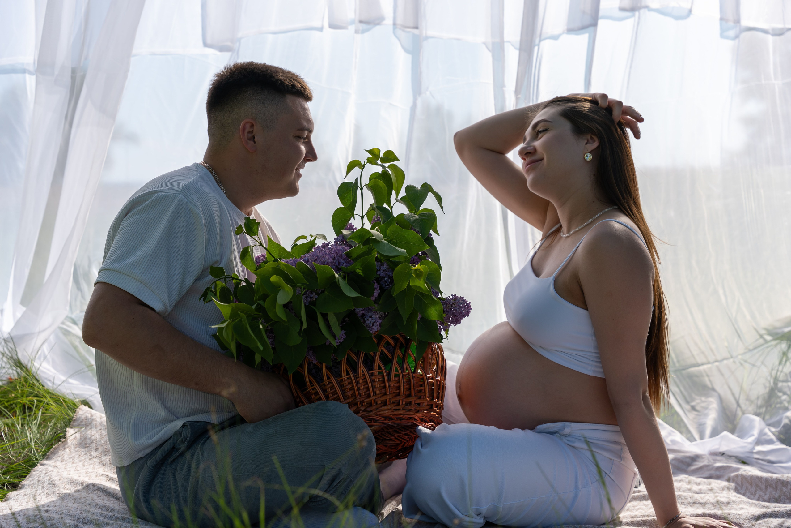 В ожидании чуда: весенняя сказка Виктории и Ильи. Фотограф |Ленинск, Волжский, Волгоград| Наталья Савилова