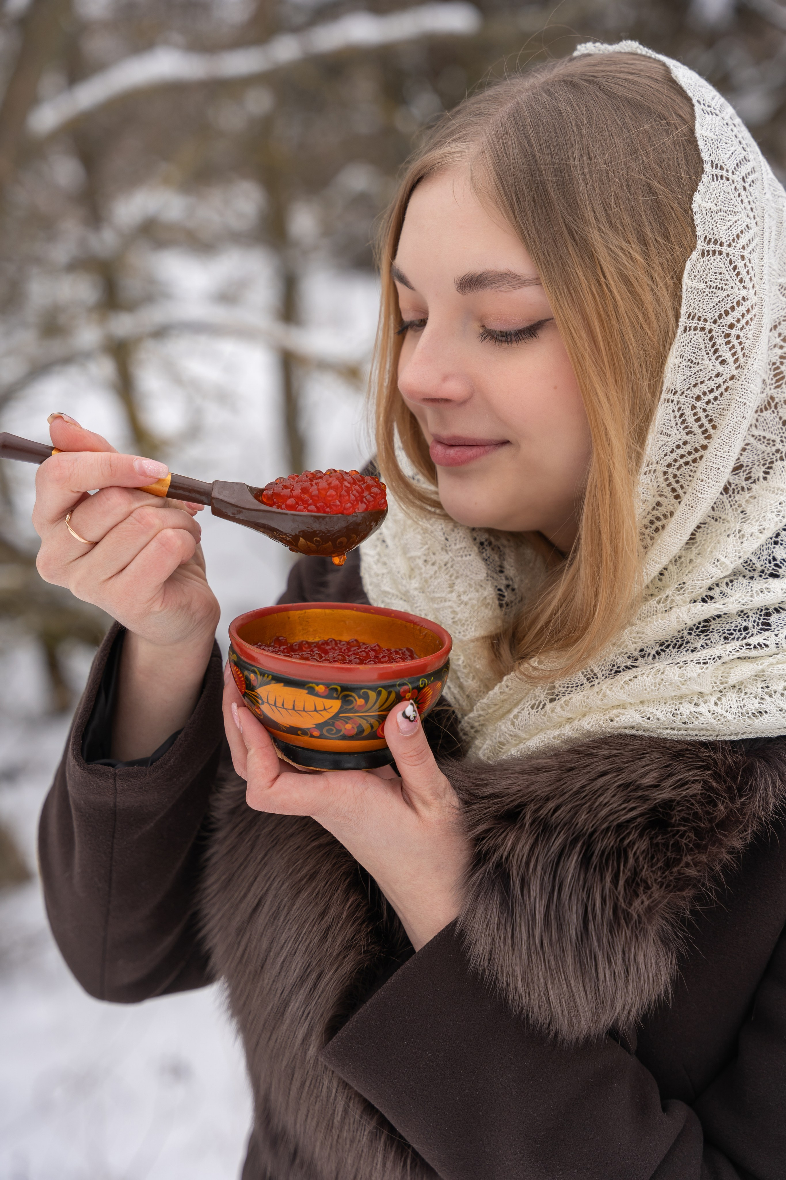 Маша. Два образа одной зимы. Фотограф |Ленинск, Волжский, Волгоград| Наталья Савилова