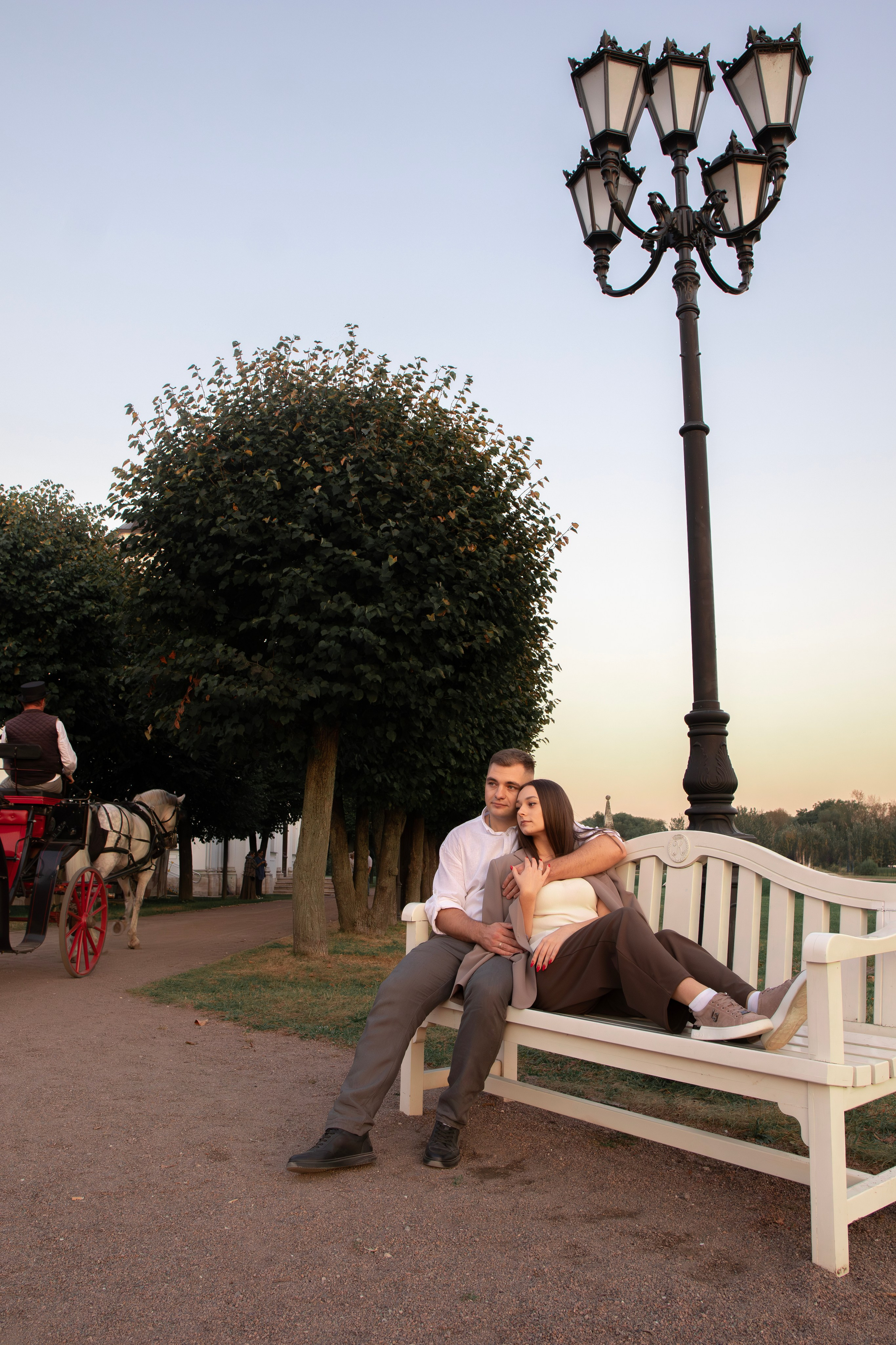 Кусково. Фотограф Москва