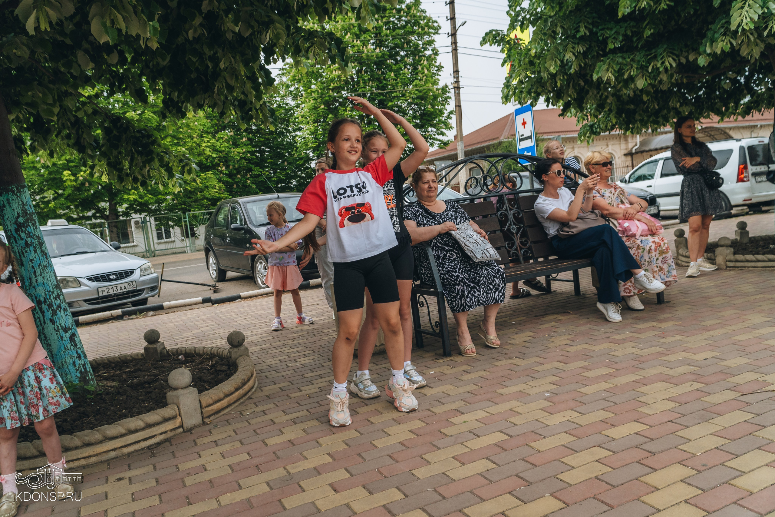 «Весна танцевальная». Новотитаровский Дом культуры