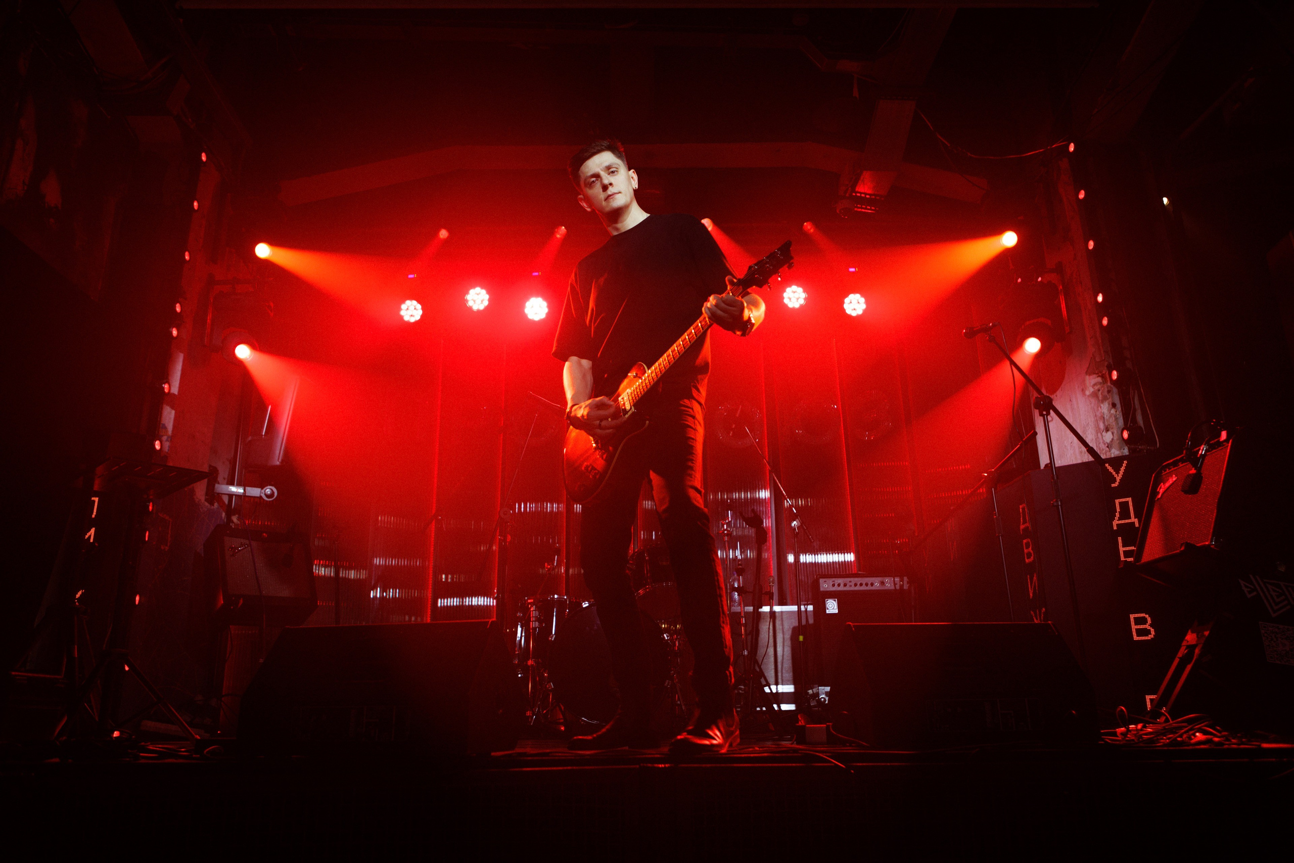 Elleth at the Profsouze Bar. Commercial photographer | Anton Ermakov