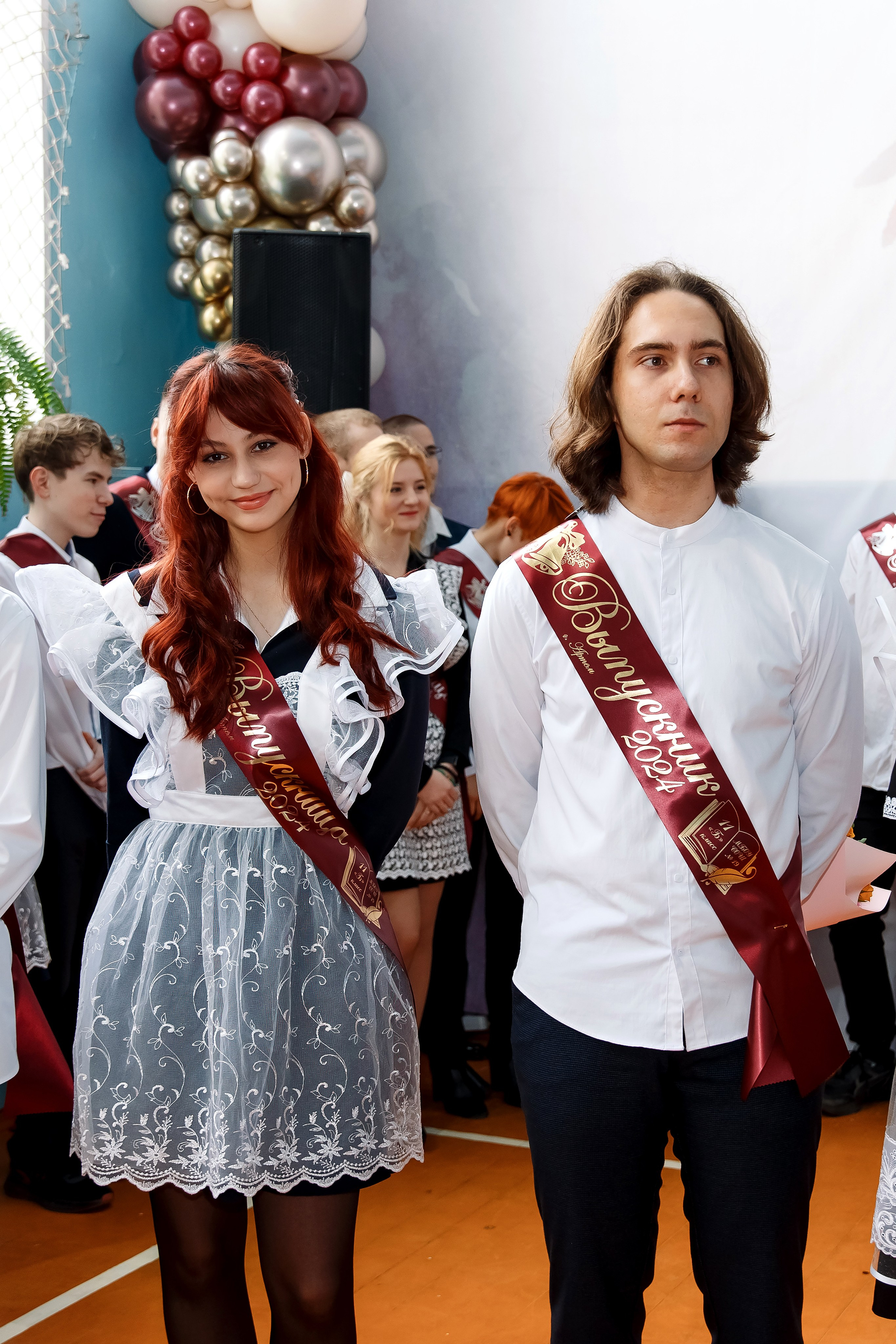 11 класс Последний звонок. Фотограф Любовь Корниенко, Примоский край