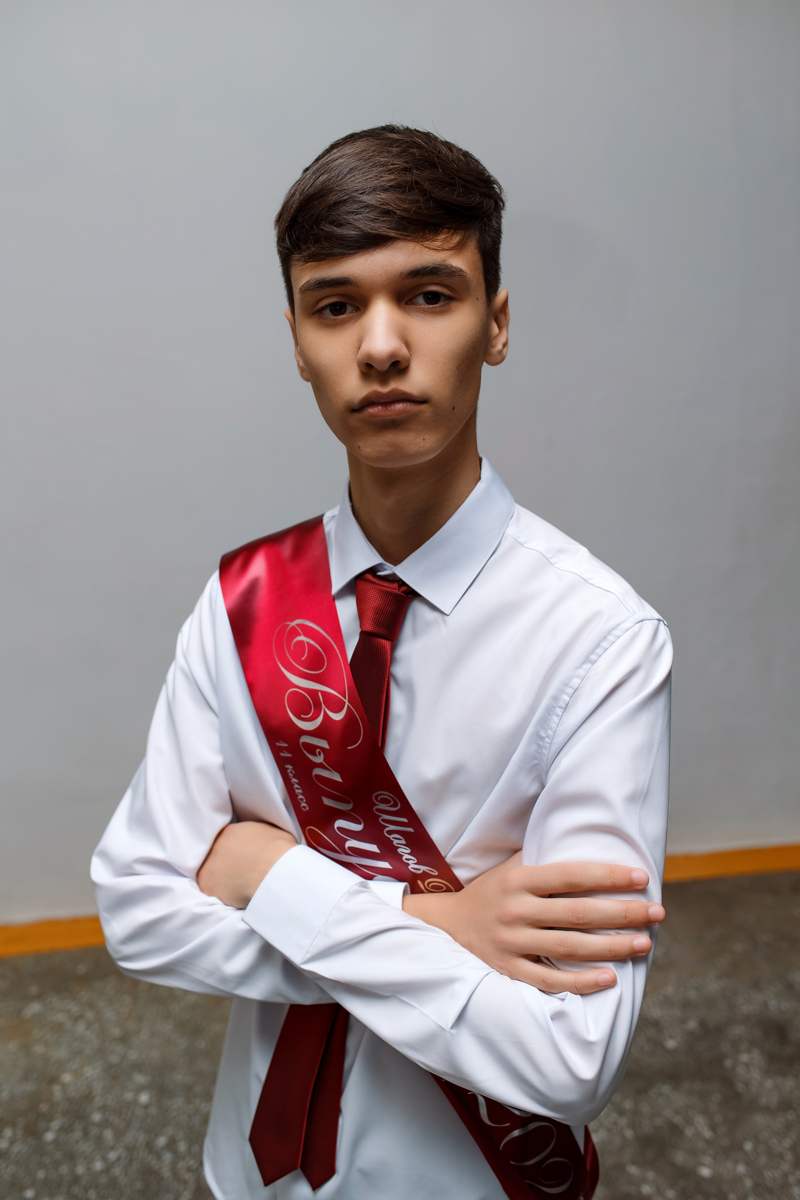 11 класс с. Барабаш. Фотограф Любовь Корниенко, Примоский край