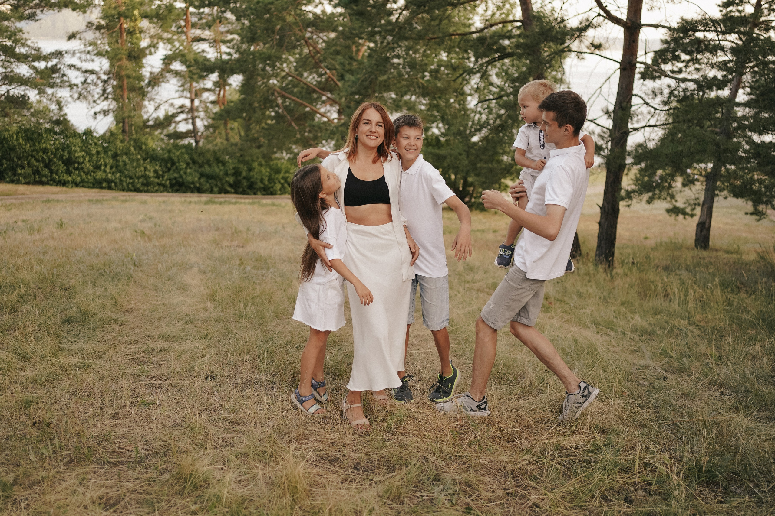 Семейные фотосесии на природе. Семейный фотограф в Тольятти Екатерина Невзорова