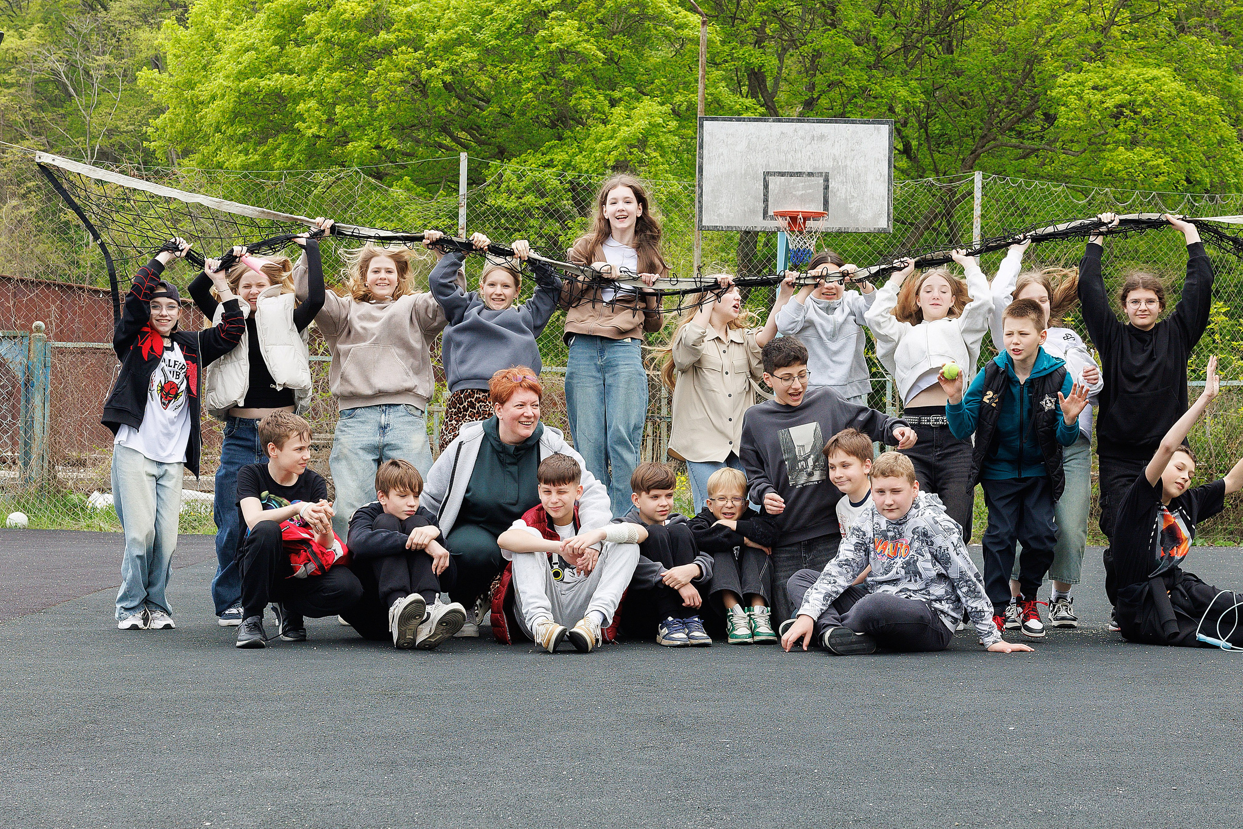 Выезд в лагерь 6 А. Photoalbum-vl.ru