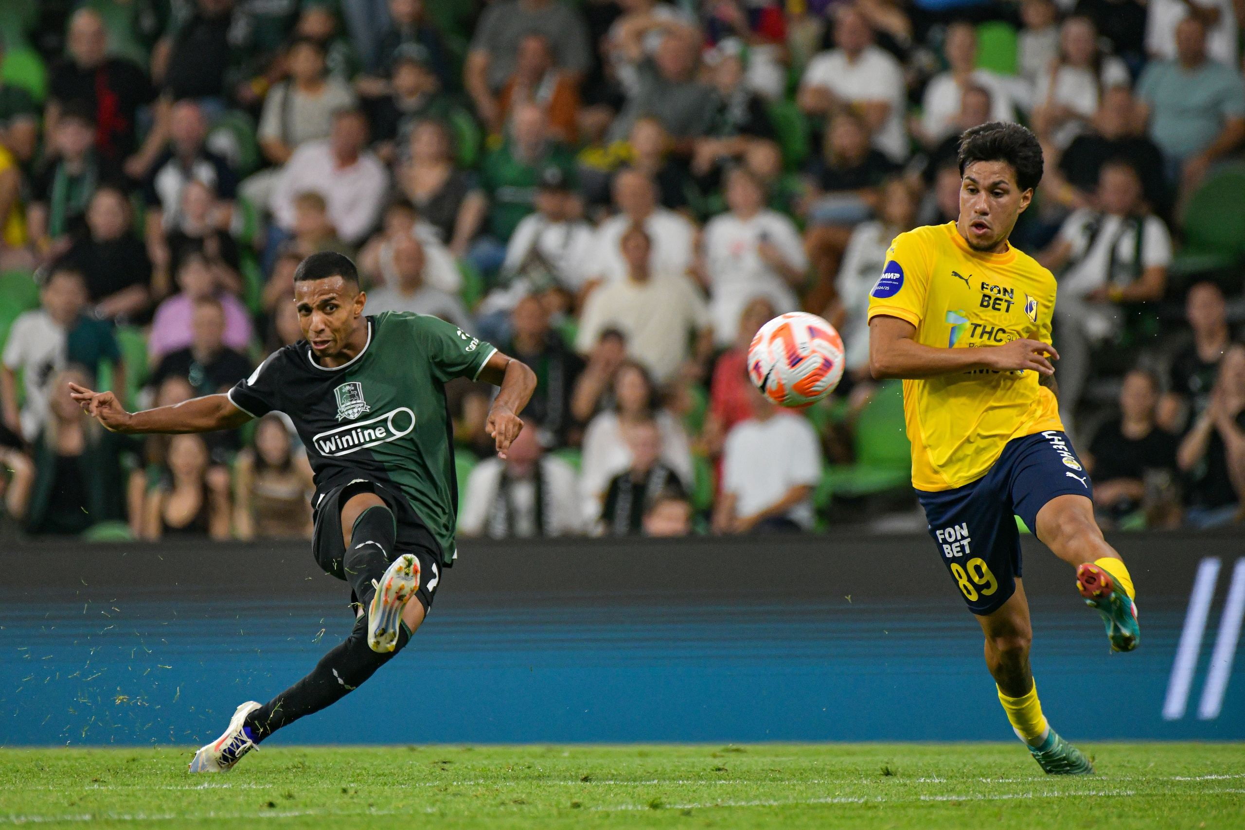 ФК «Краснодар» — ФК «Ростов» 》2:0《 Чемпионат России по футболу. Российская Премьер-Лига. 8 тур 14.09.2024. Свой взгляд через объектив