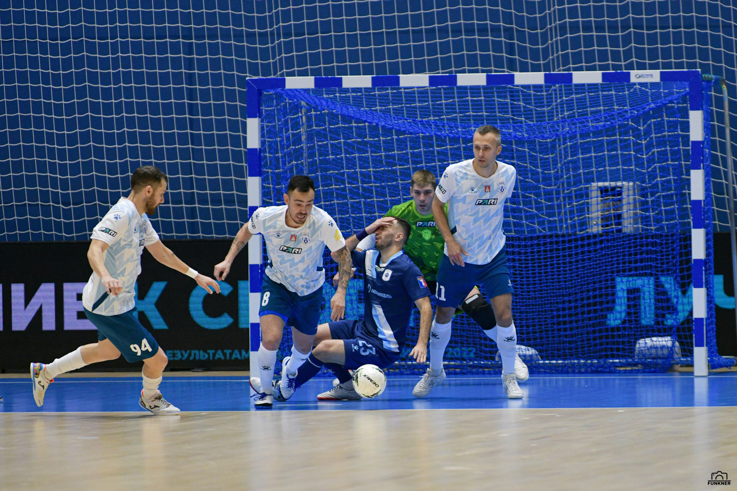 21.10.2023 МФК «Норильский Никель» (2÷7) МФК «УХТА». Свой взгляд через объектив