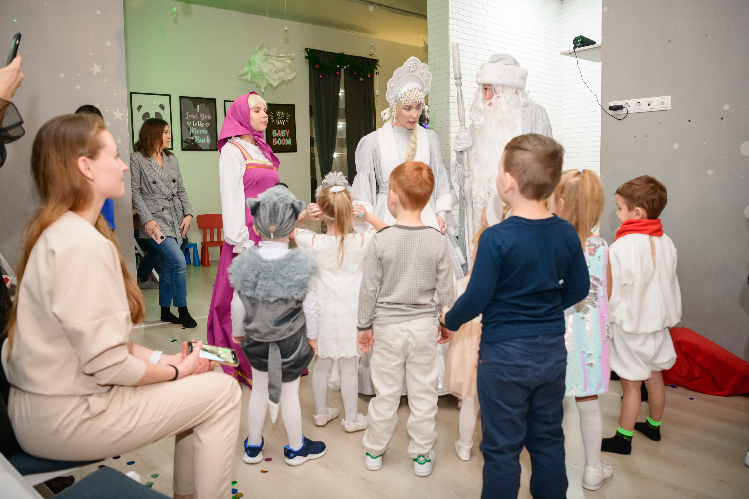 Новогодняя детская съемка. Фомина Елена Свадебный и семейный фотограф