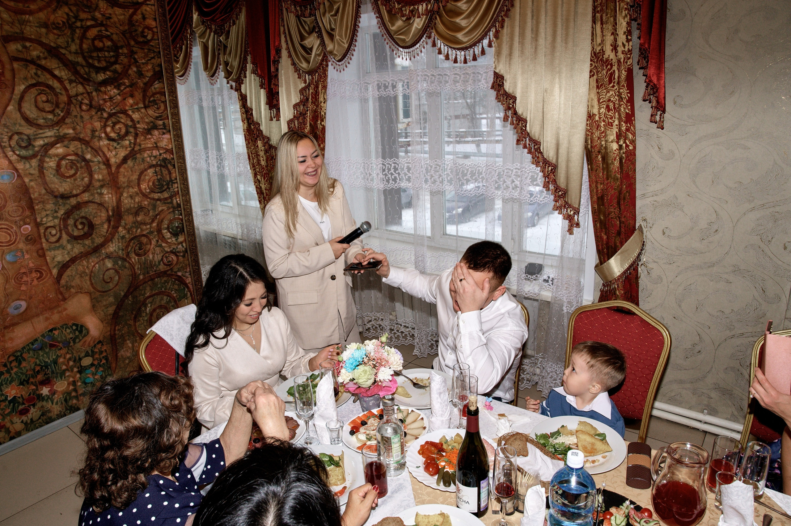 Фотосессия юбилея для Ольги