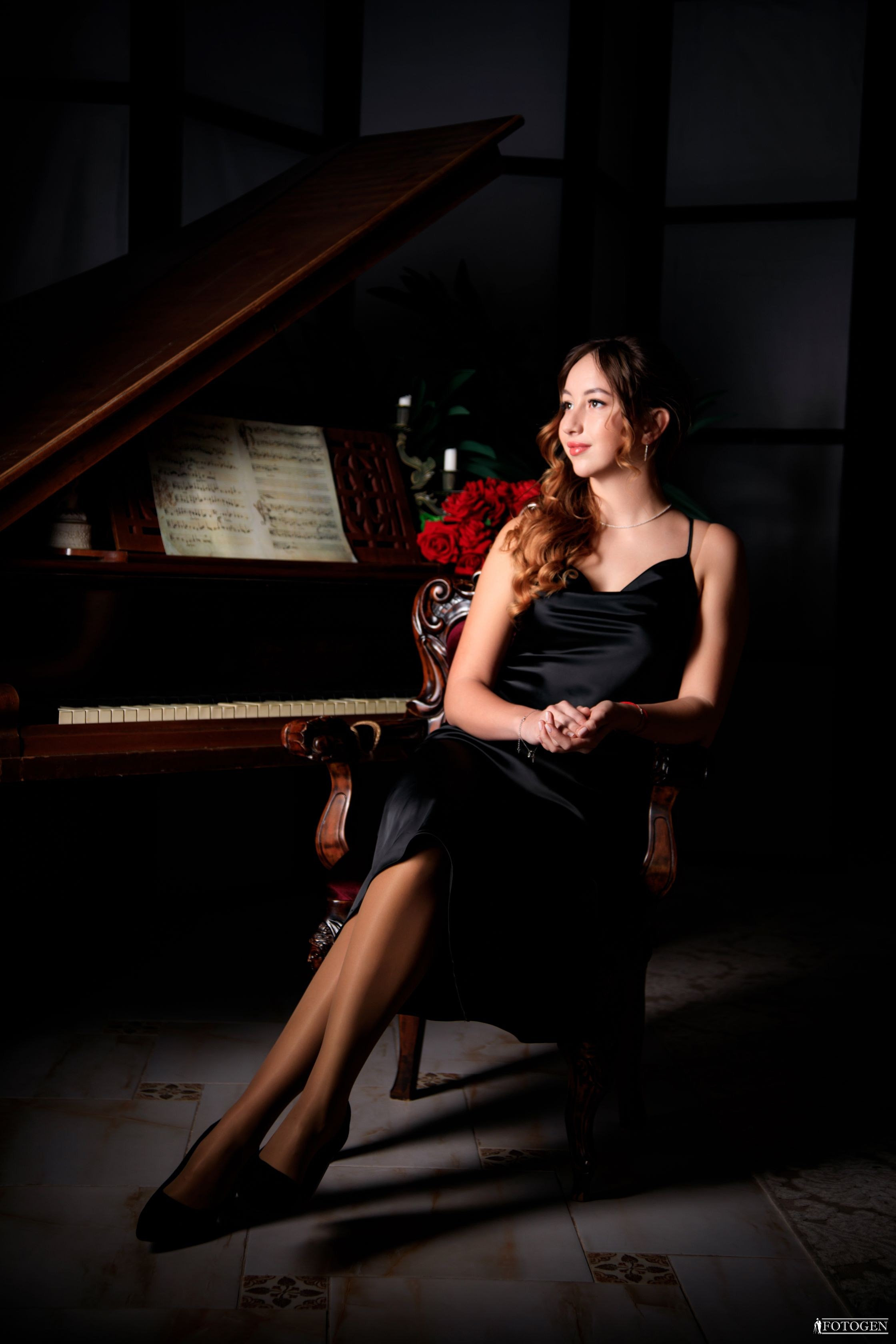 Энергия и дерзость: Смелые образы в студии Фотоген. Интерьерная фотостудия FOTOGEN г. Краснодар