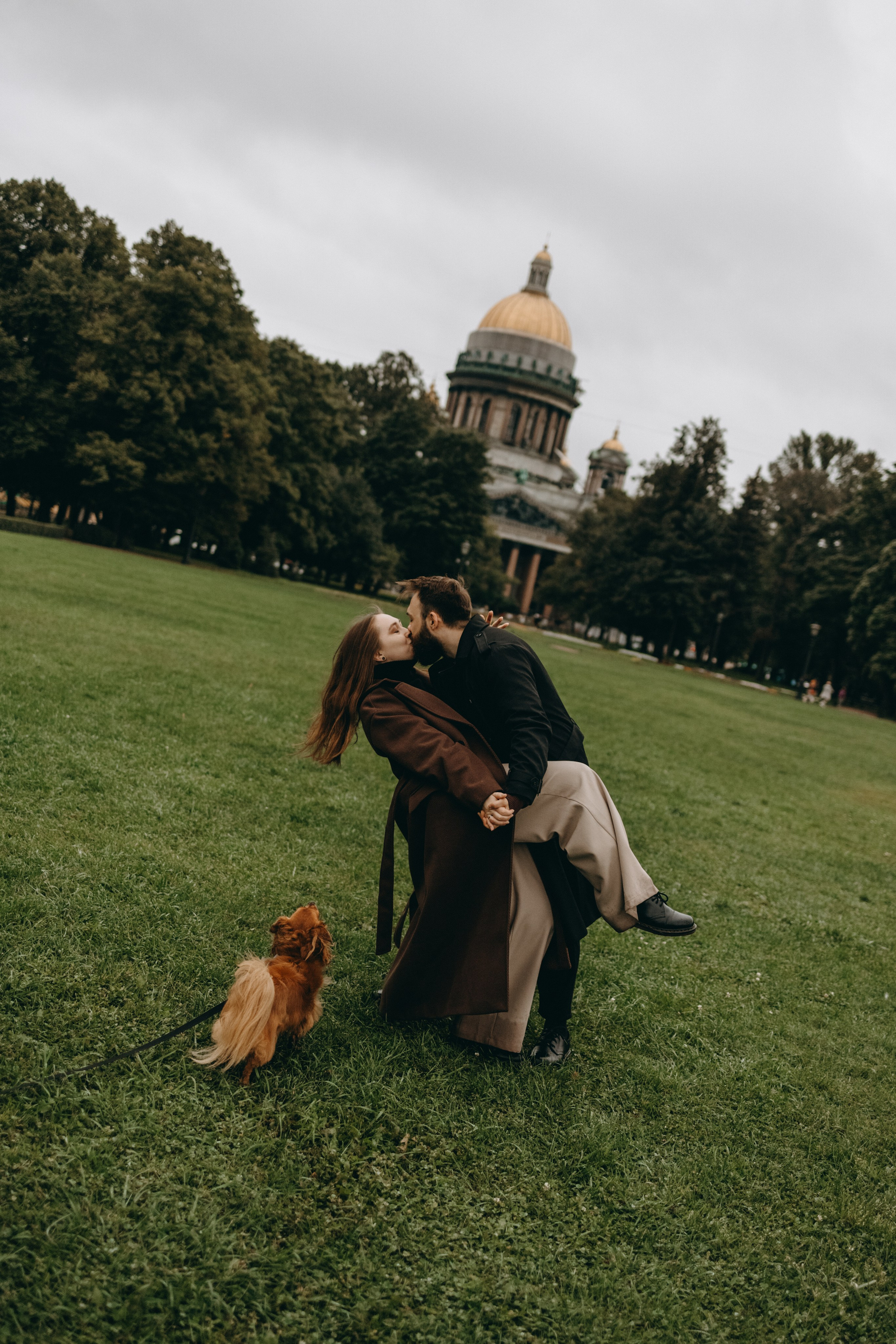 Жу и ее семья. Фотограф — Анималист | Санкт-Петербург