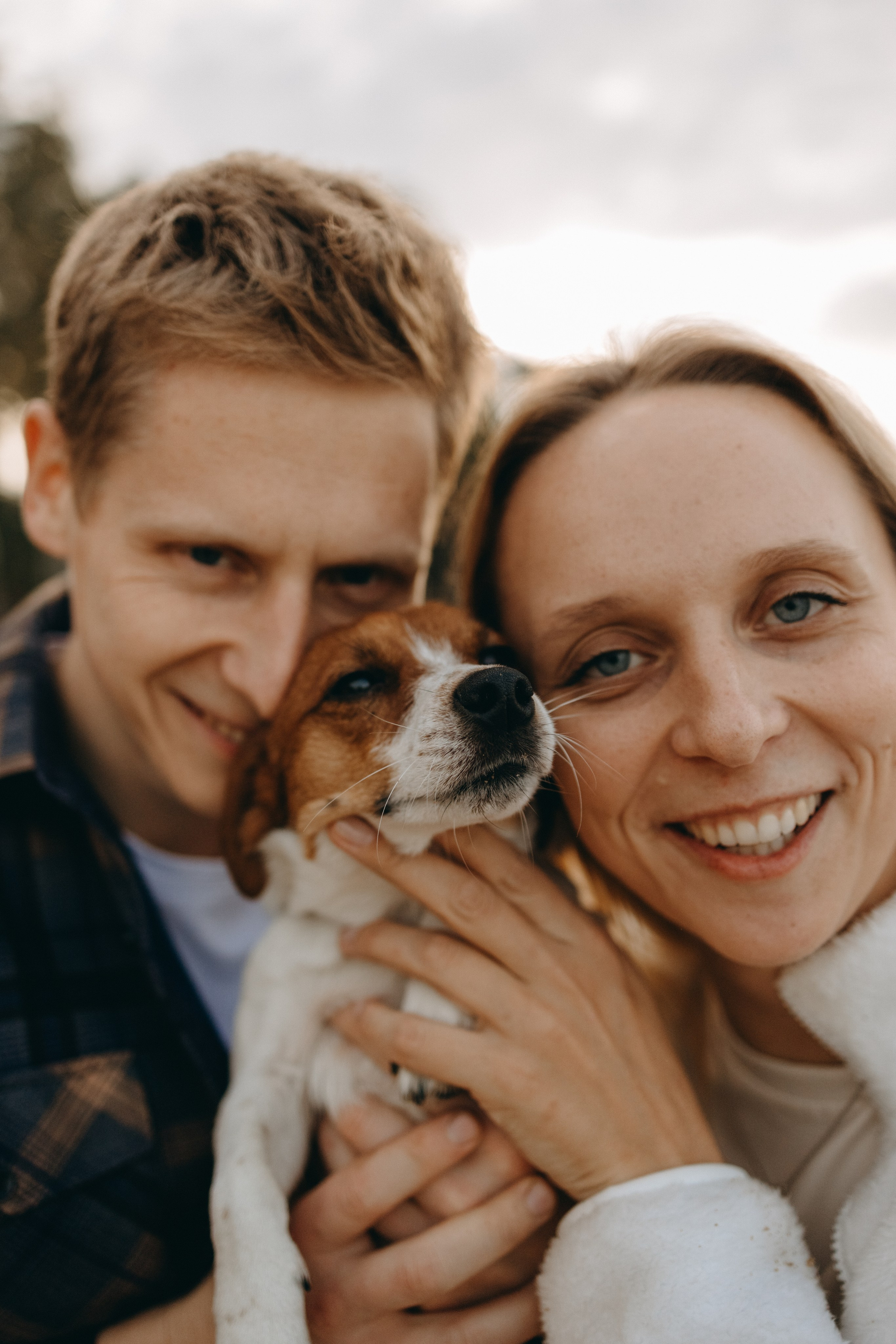 Лея и ее семья. Фотограф — Анималист | Санкт-Петербург