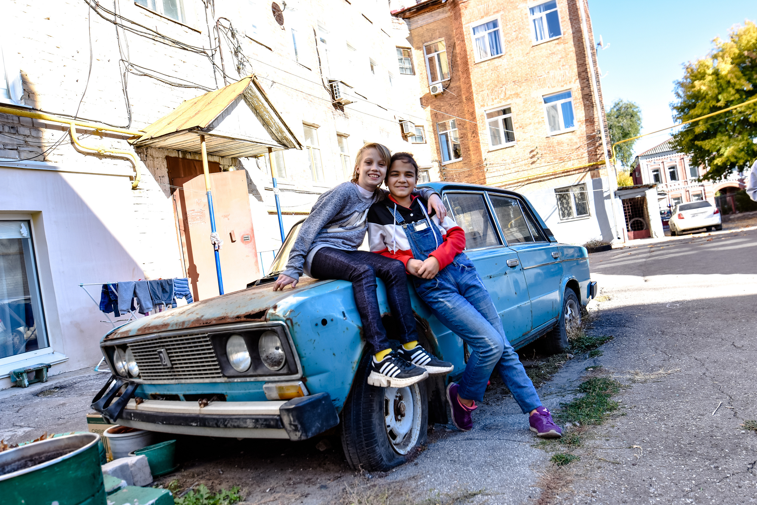 Ребята с нашего двора