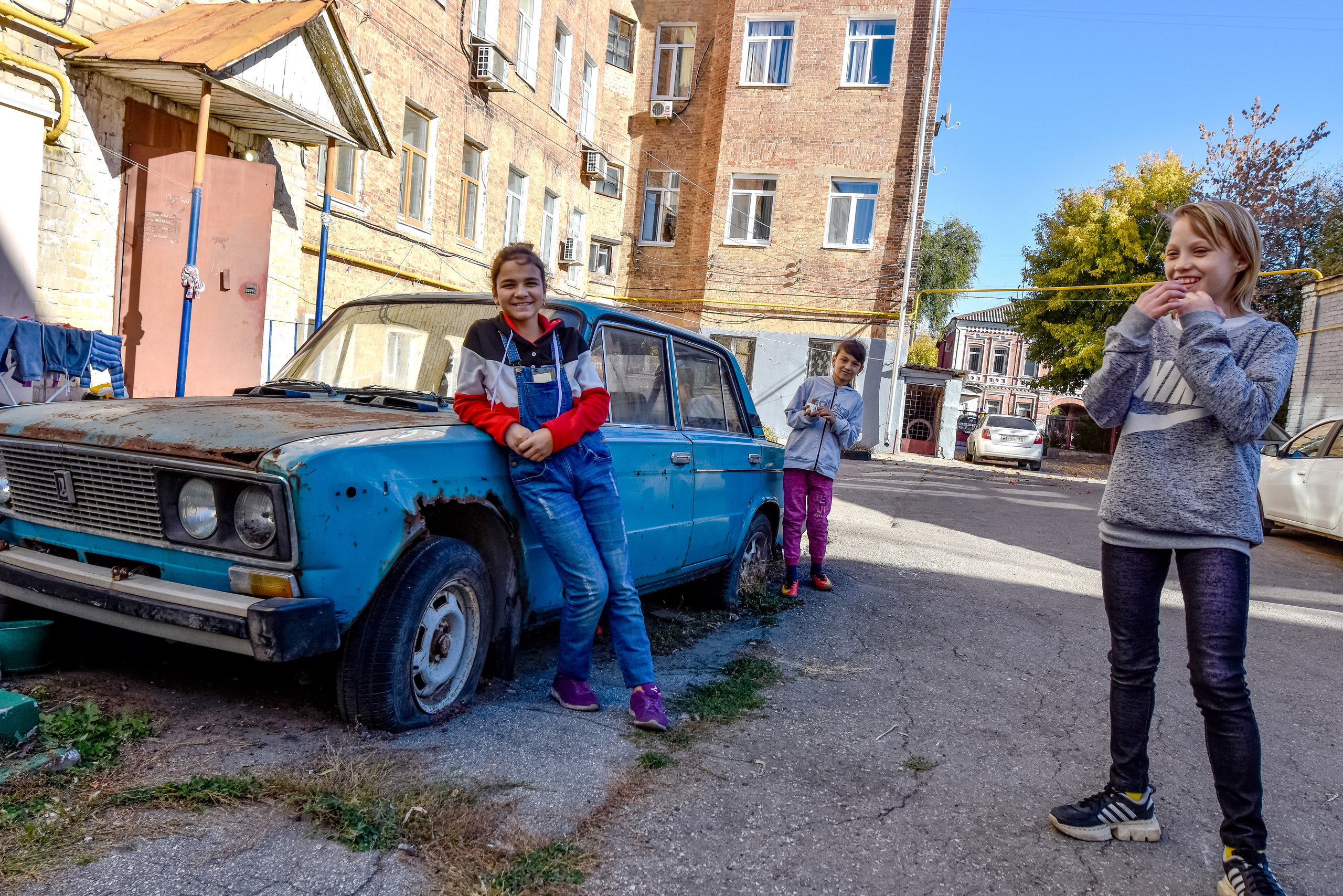 Ребята с нашего двора