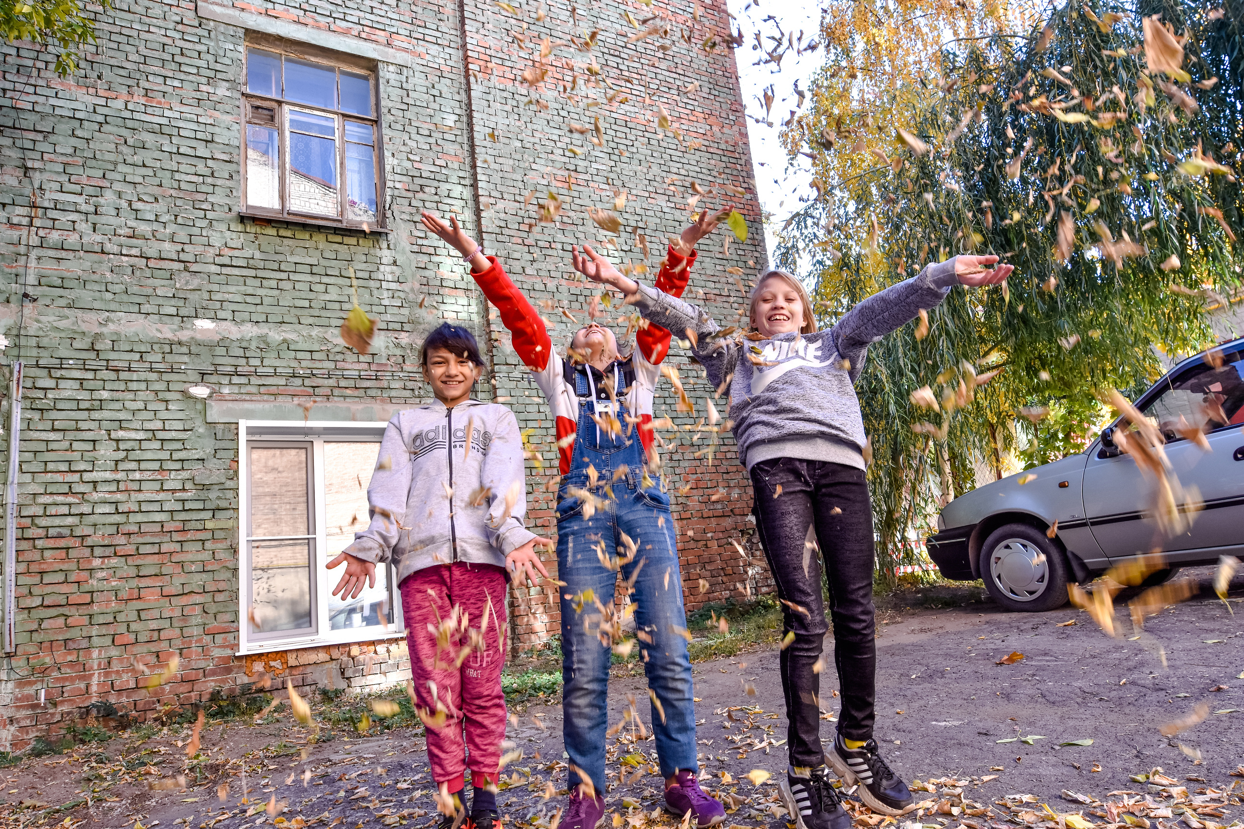 Ребята с нашего двора