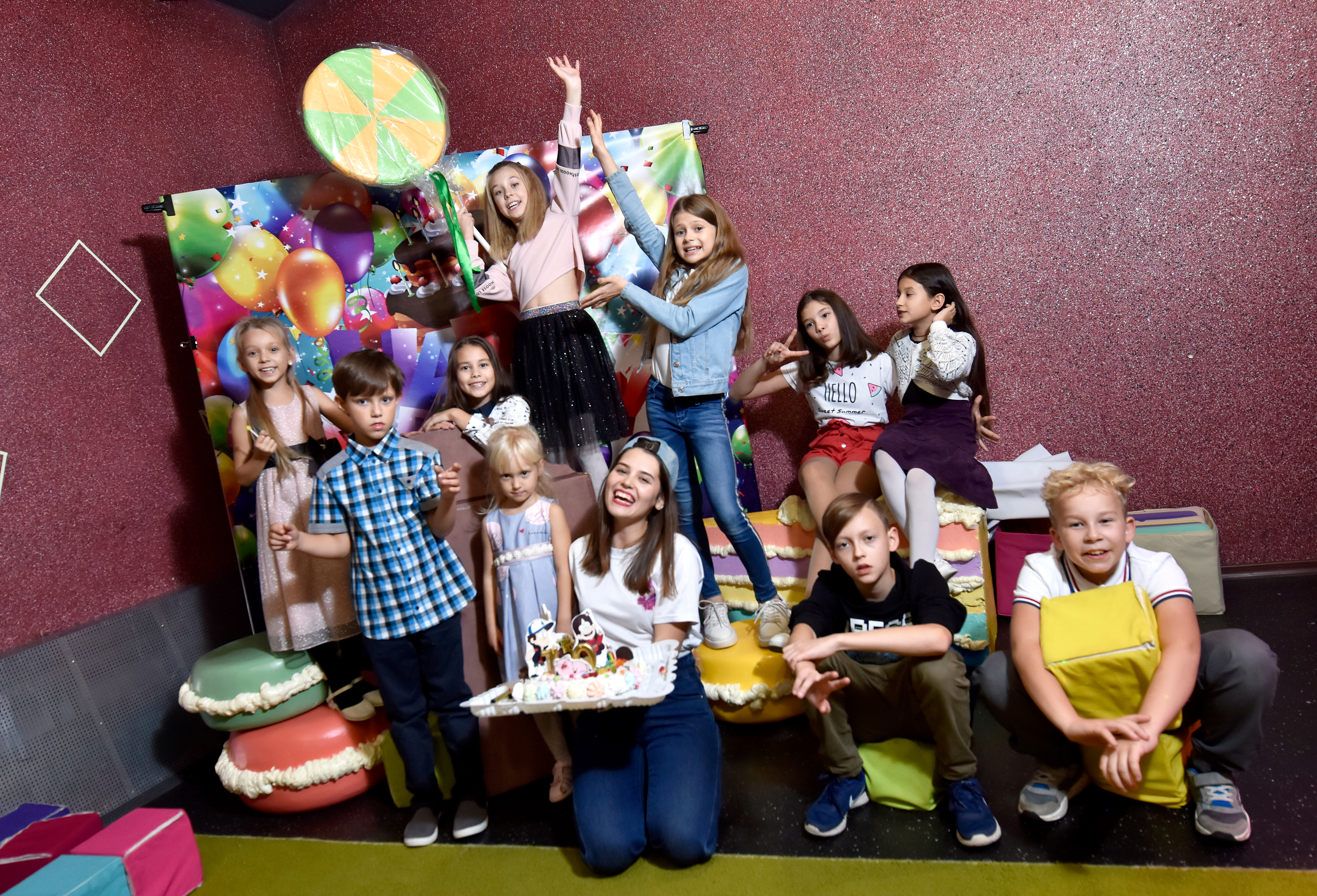 Арине 10 лет