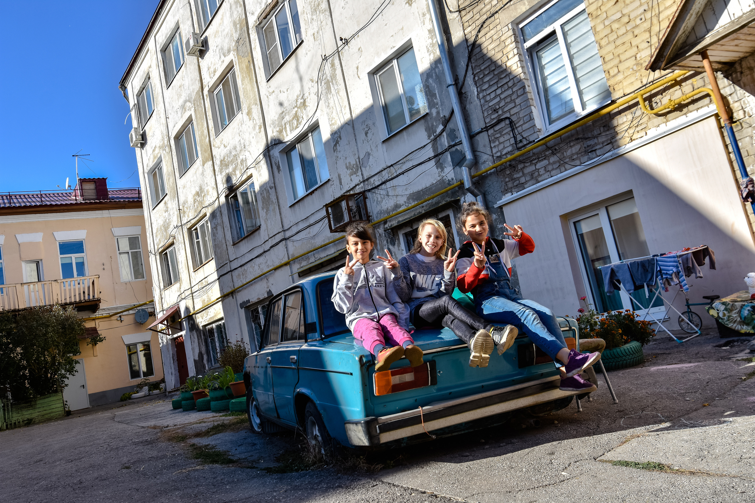 Ребята с нашего двора