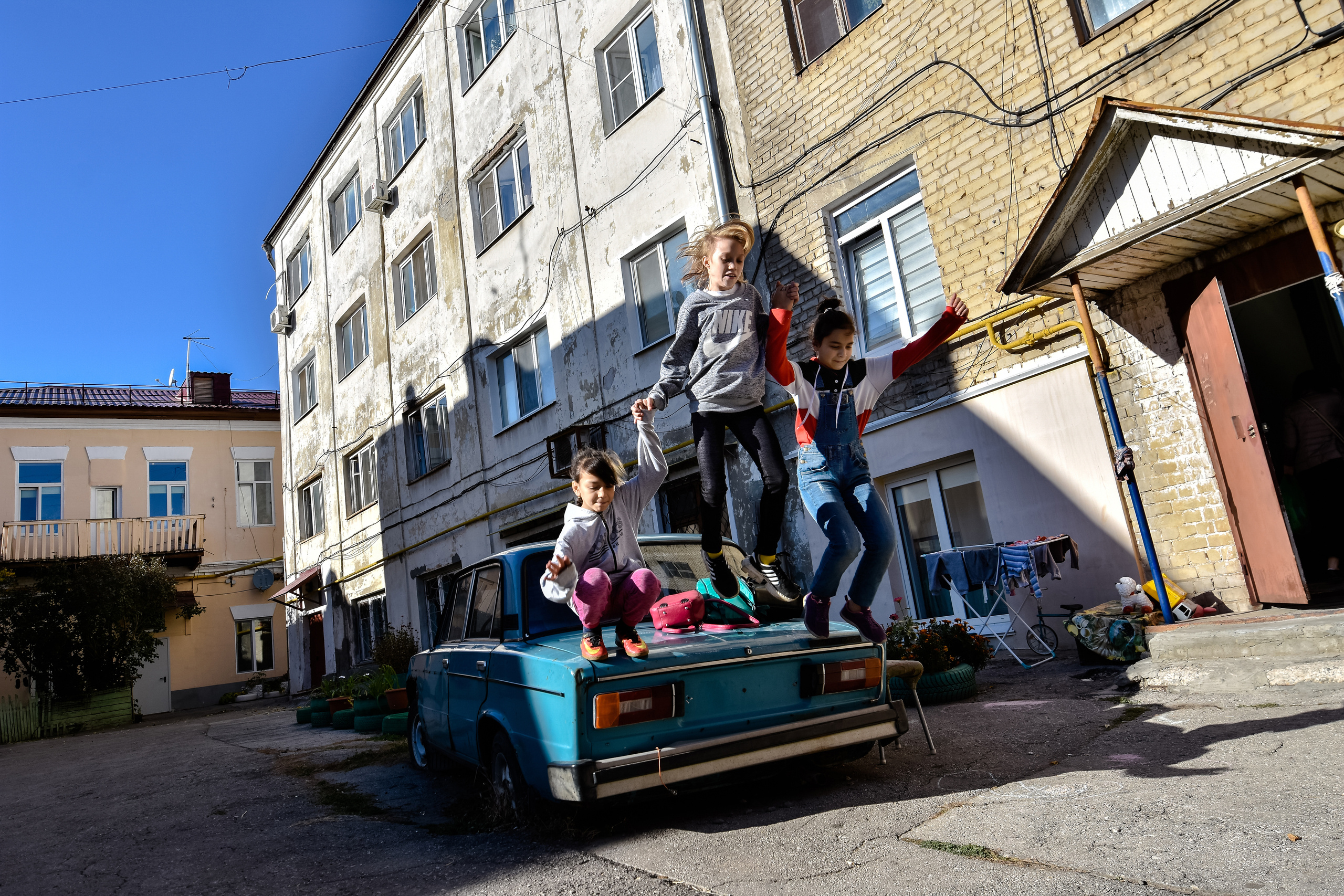 Ребята с нашего двора