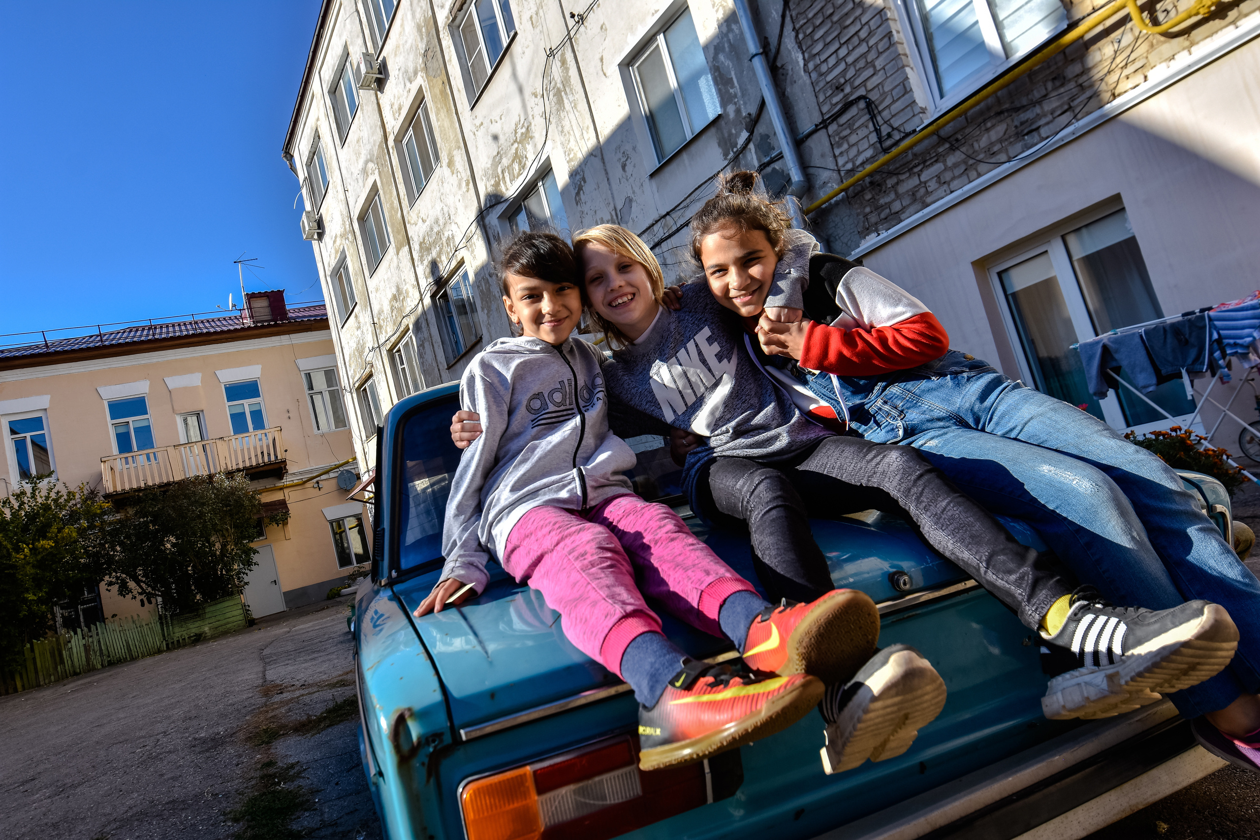 Ребята с нашего двора