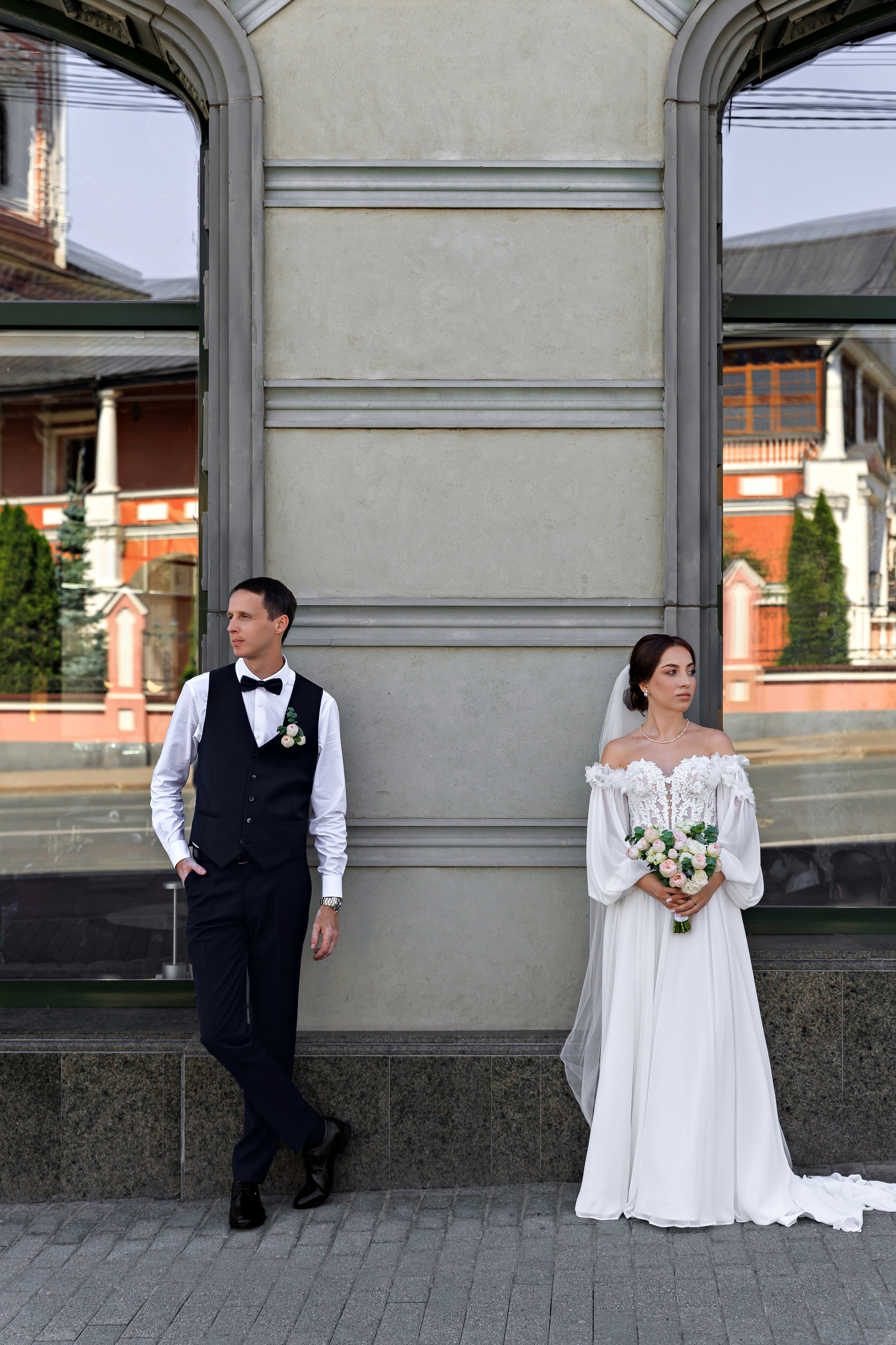 Илья и Лиза. Свадебный фотограф в Саратове