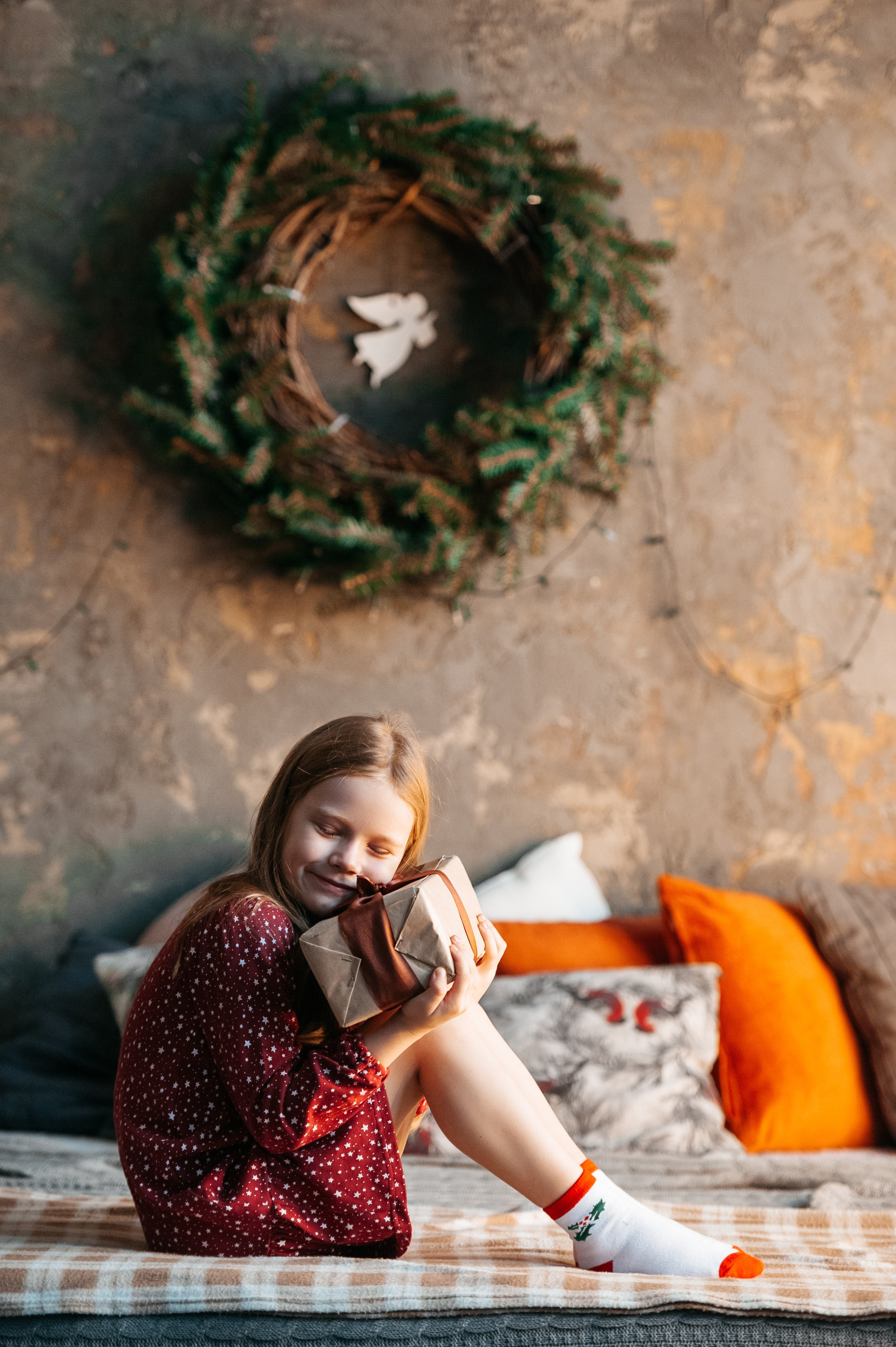 Новогодняя семейная фотосессия минск недорого