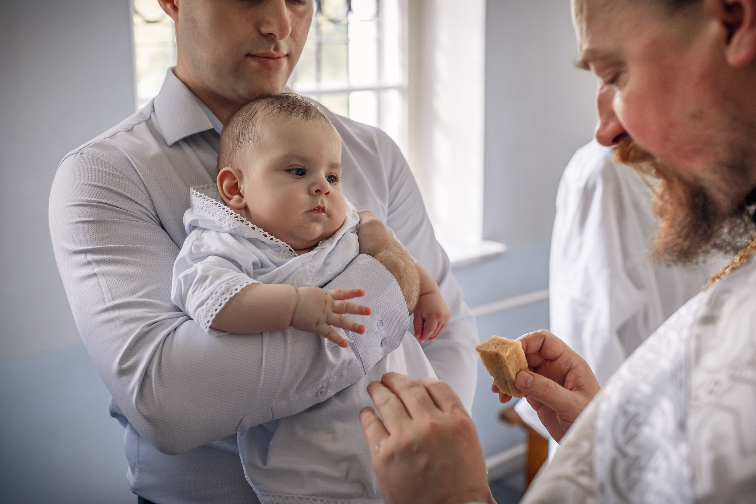 Крещение в Храме Влахернской иконы Божией Матери в Кузьминках. Профессиональный фотограф в Москве и Мо Мария Шантарёва