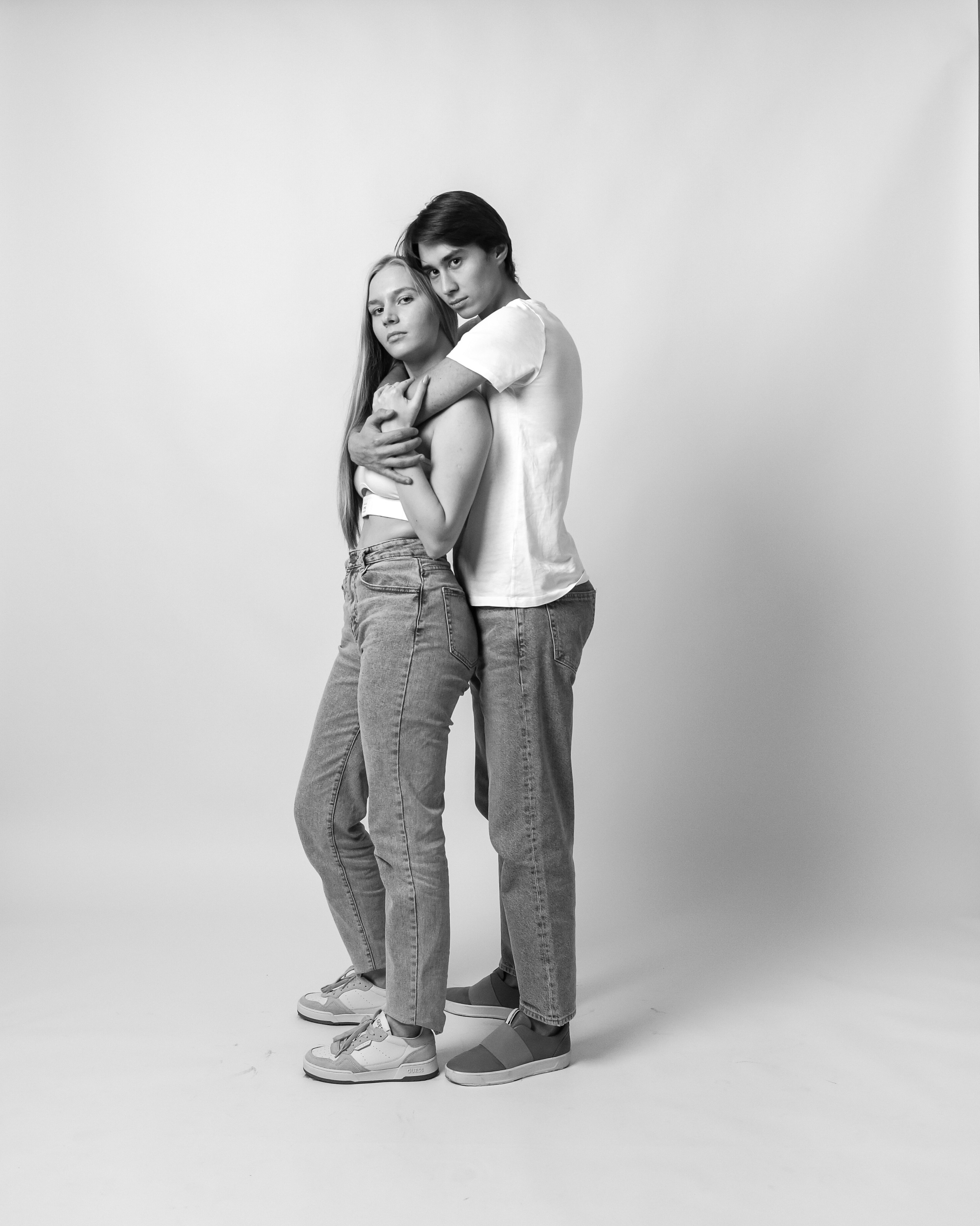 Арина и Коля о любви. Фотостудия Автопортретная № 2 в Ижевске