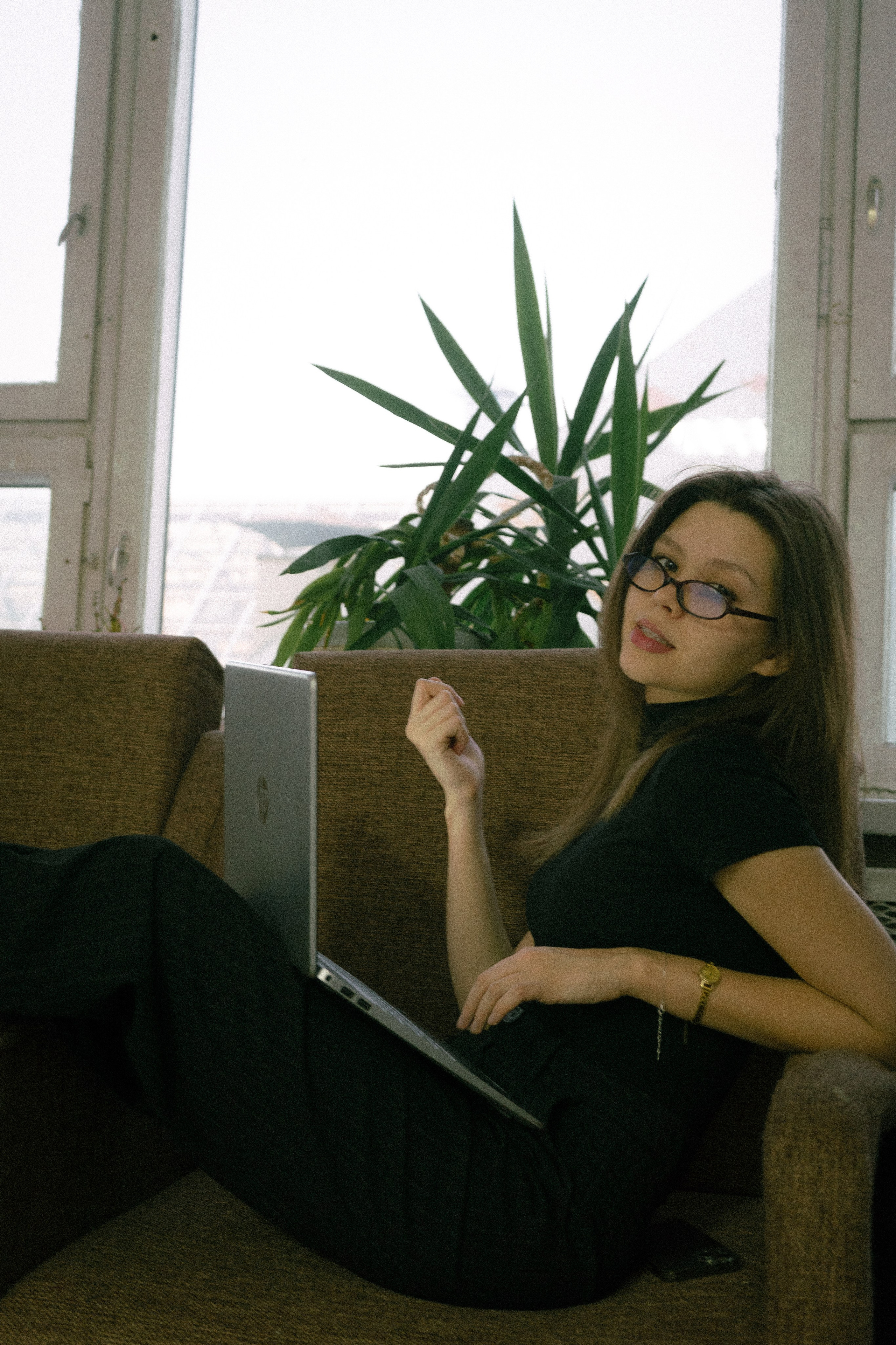 Аня. Цифровой и плёночный фотограф Москва Дарья Вьюнова