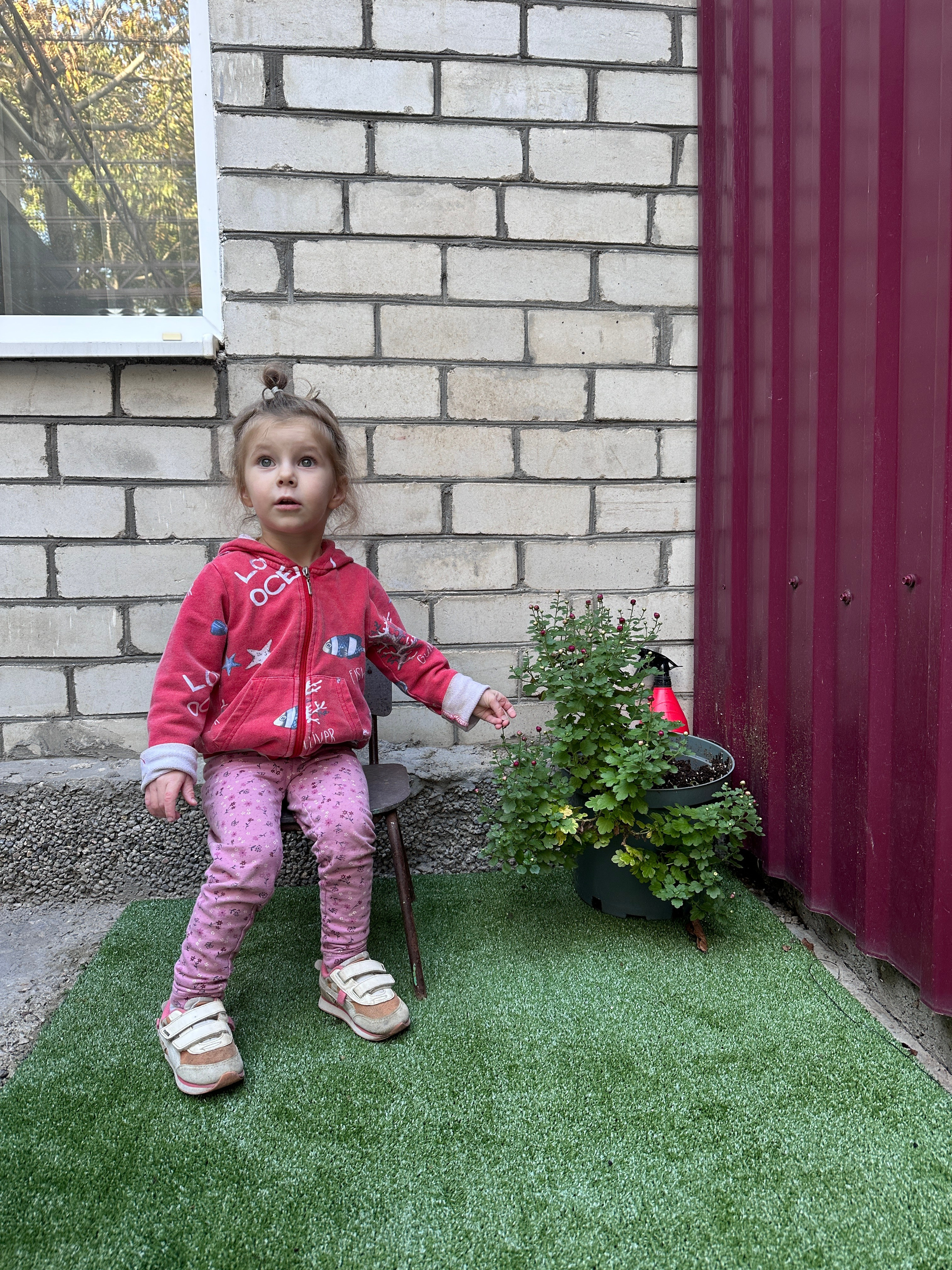 Дети. Смотри, красота!