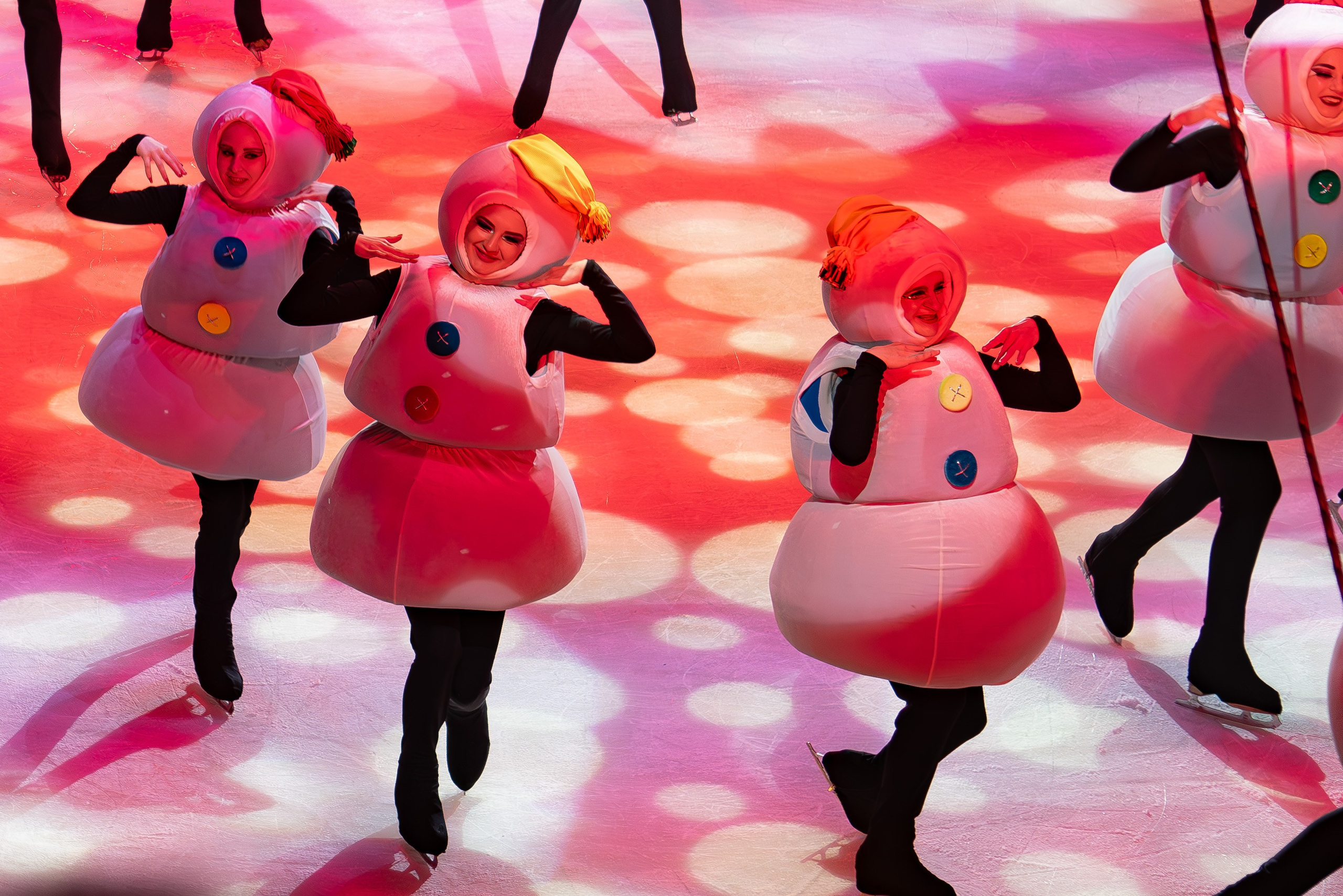 Цирк на льду «Айсберг» в Луганске. Фотограф в РФ и ЛНР Юлия Федосеева