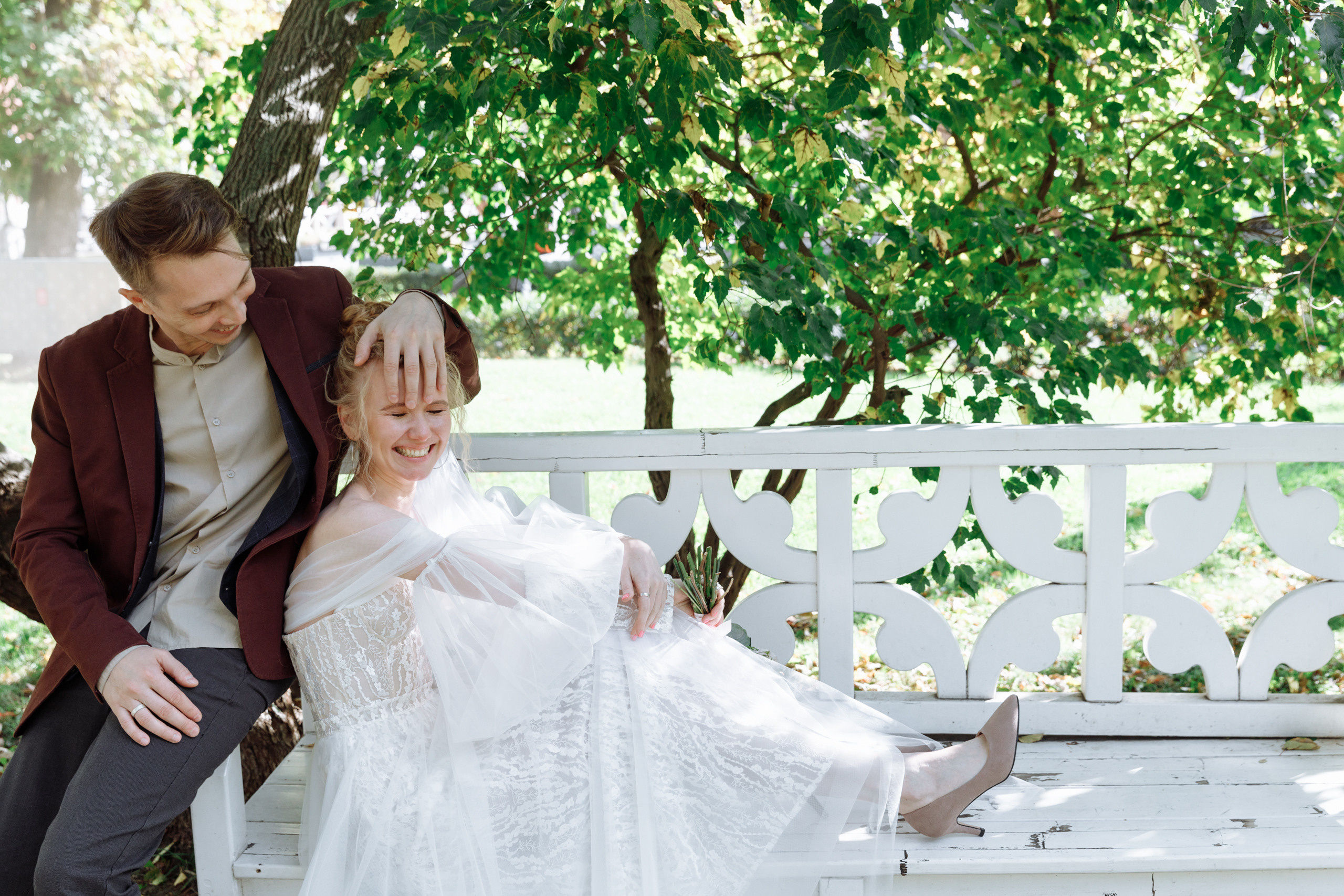 Свадебный анонс Андрея и Ксюши