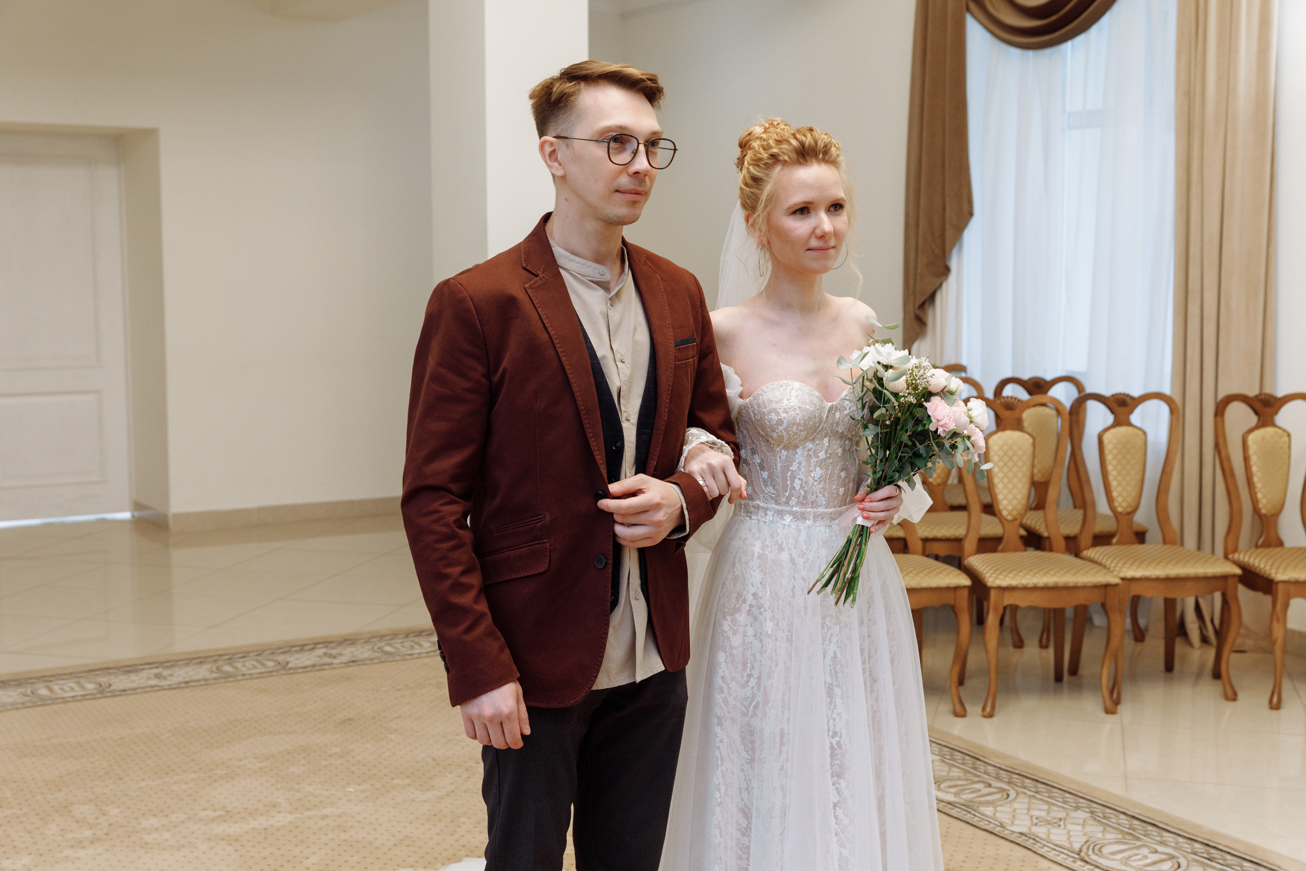 Свадебный анонс Андрея и Ксюши