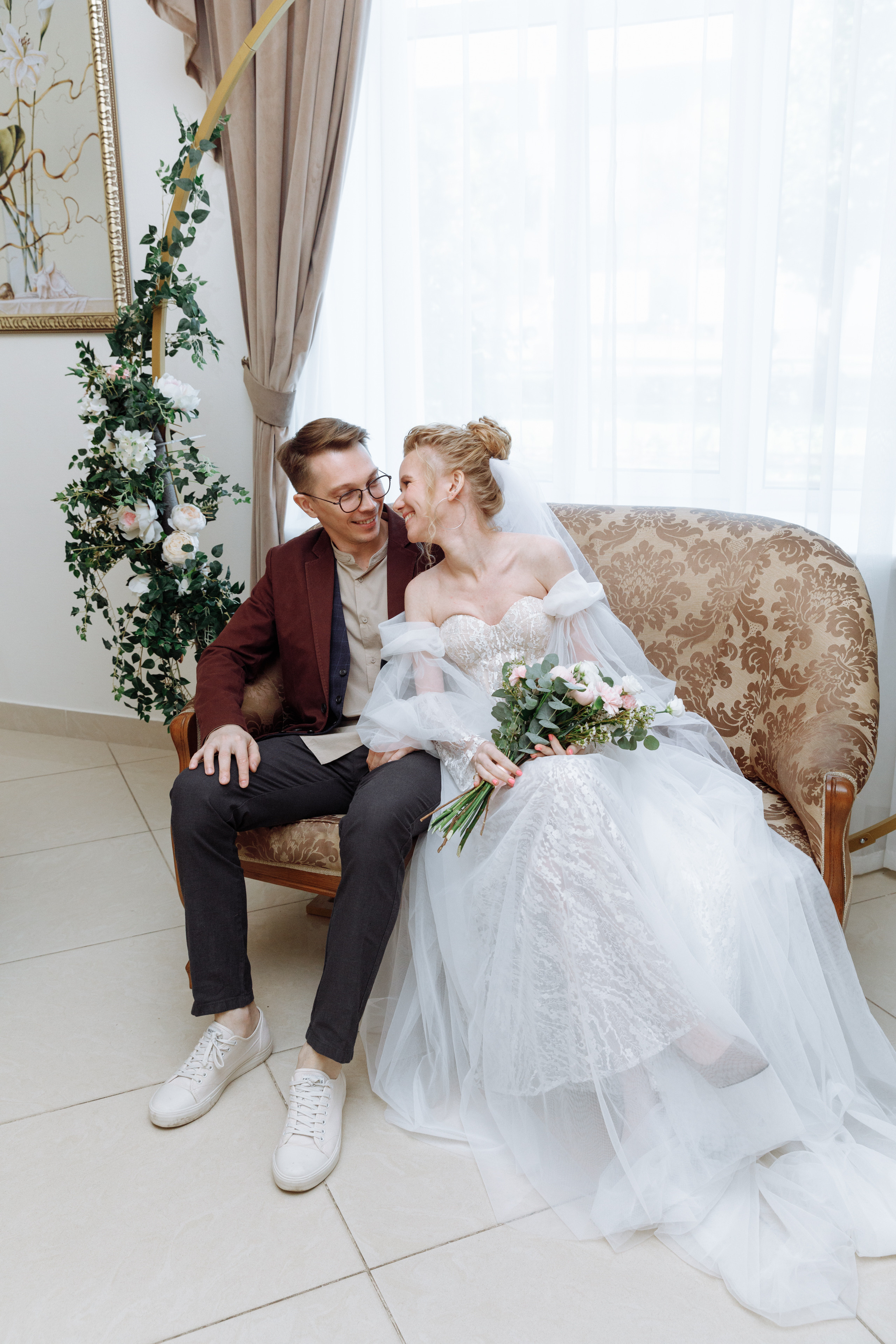 Свадебный анонс Андрея и Ксюши