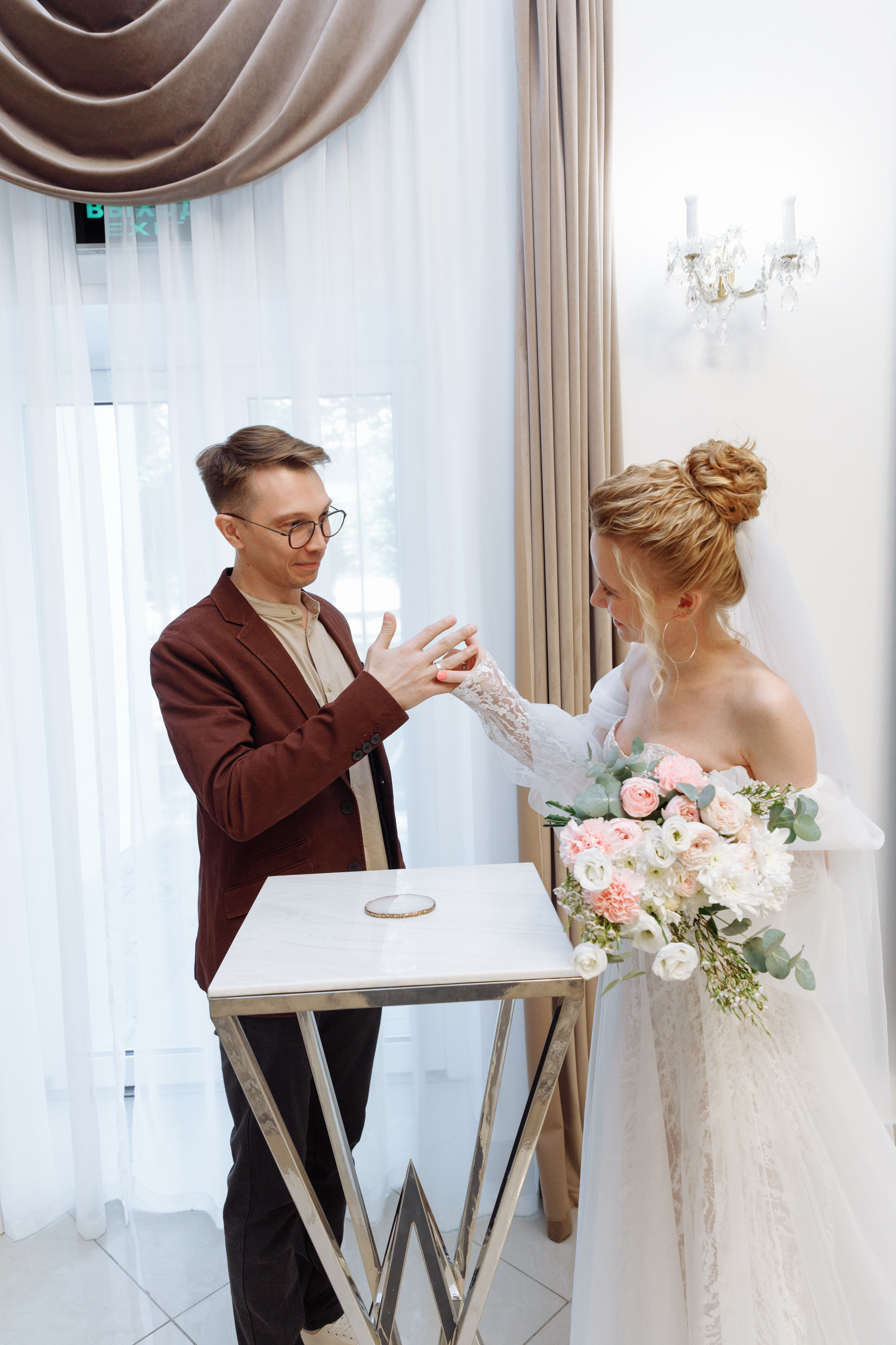 Свадебный анонс Андрея и Ксюши