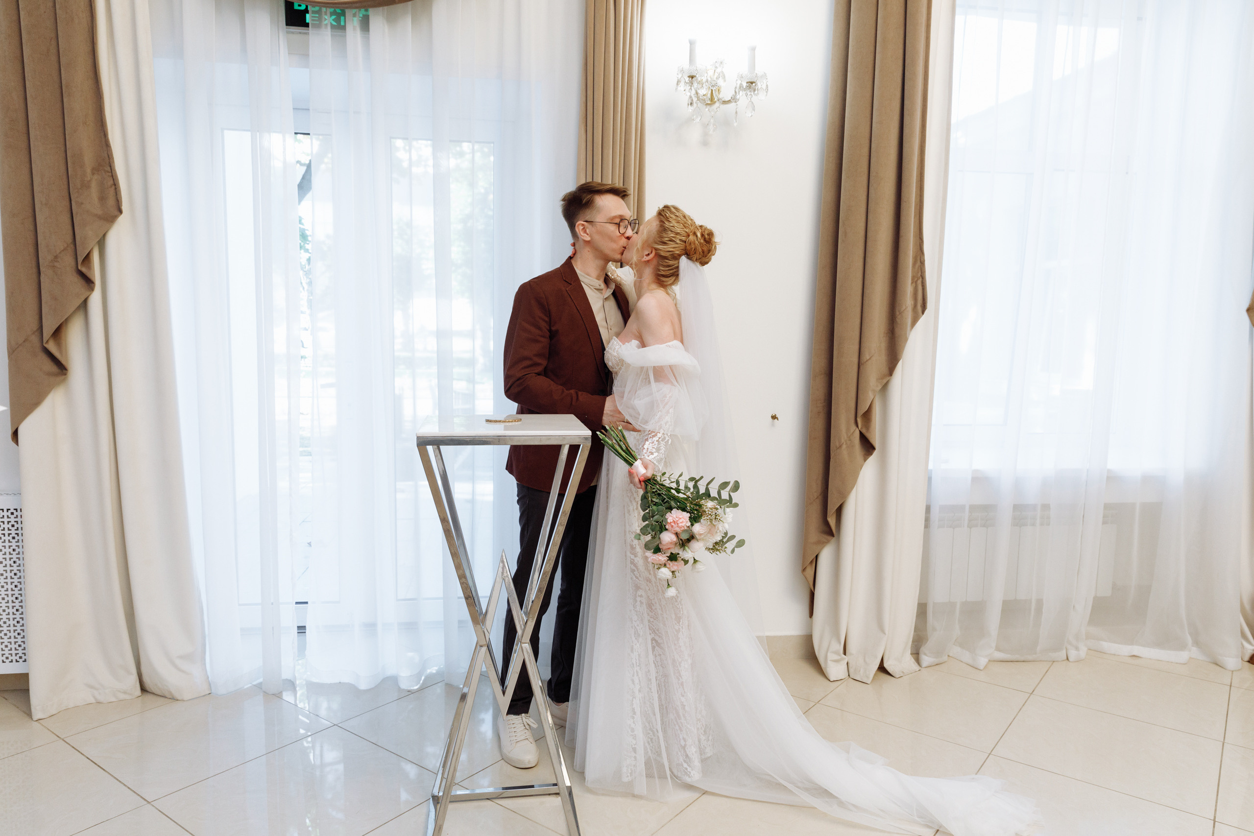 Свадебный анонс Андрея и Ксюши